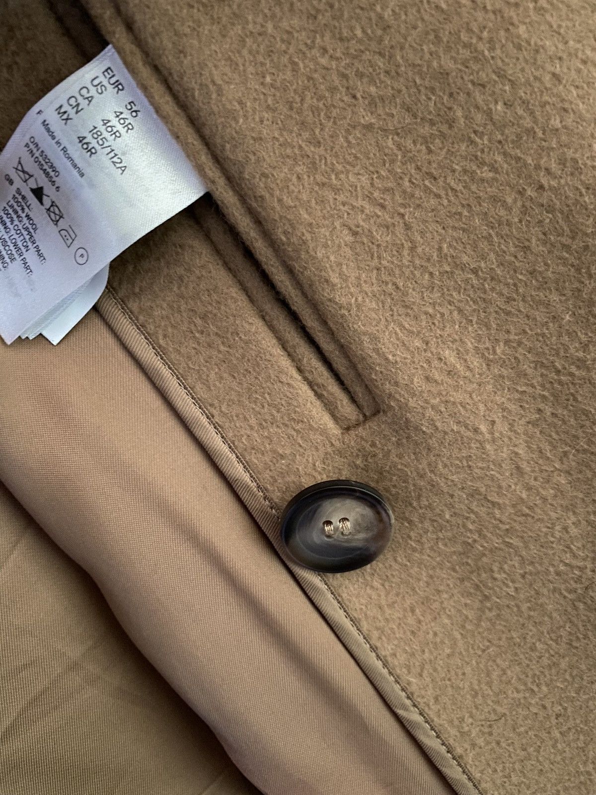 Maison Margiela Maison Margiela x HM overcoat 2012 Size US XL / EU 56 / 4 - 3 Thumbnail