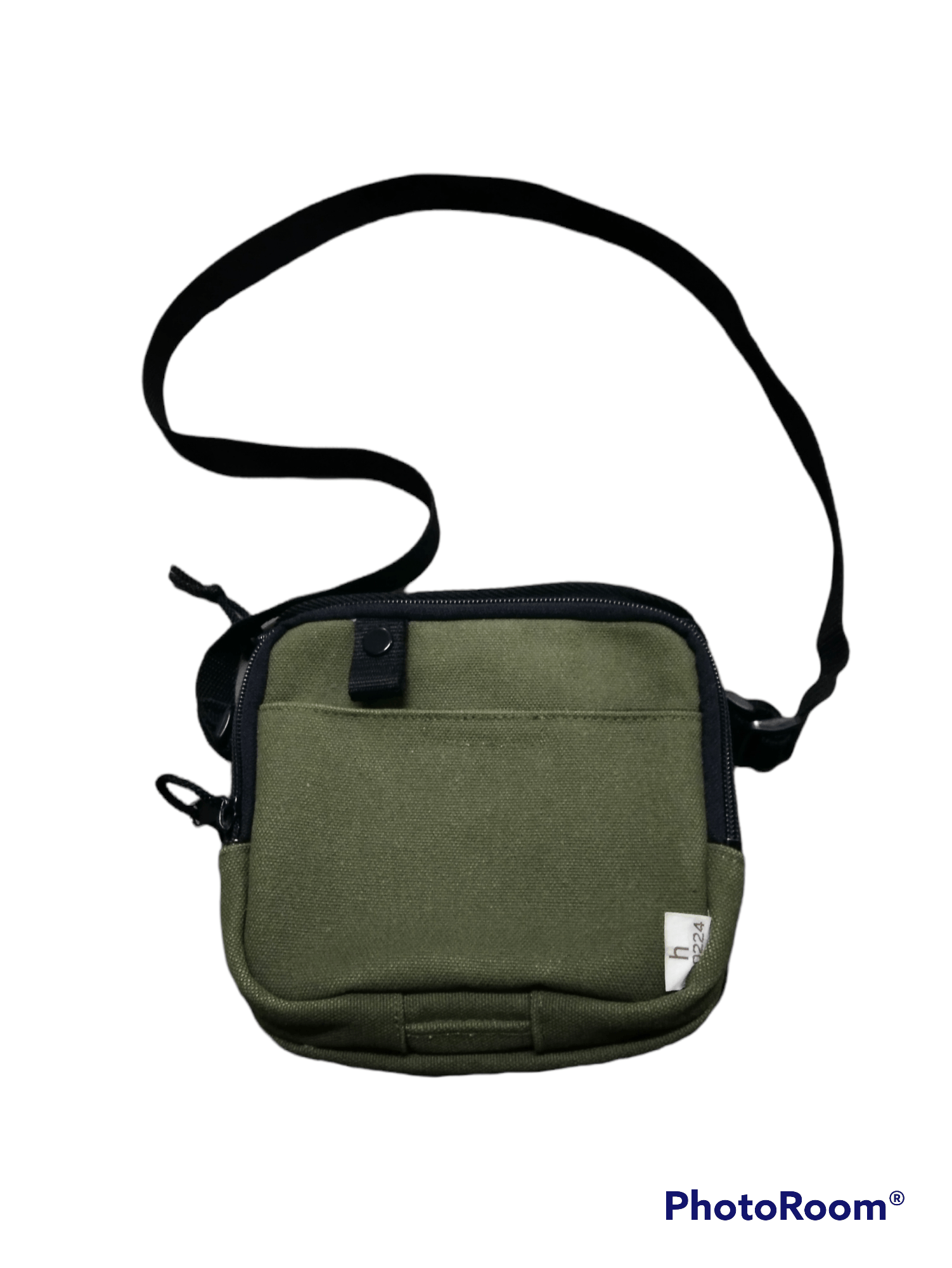 Other CROSSBODY OLIVE GREEN CANVAS COTTON H 990224 MADE IN JAPAN Size ONE SIZE - 2 Thumbnail