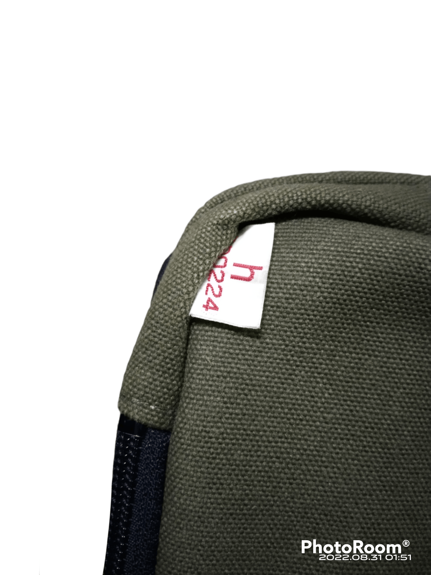 Other CROSSBODY OLIVE GREEN CANVAS COTTON H 990224 MADE IN JAPAN Size ONE SIZE - 4 Thumbnail
