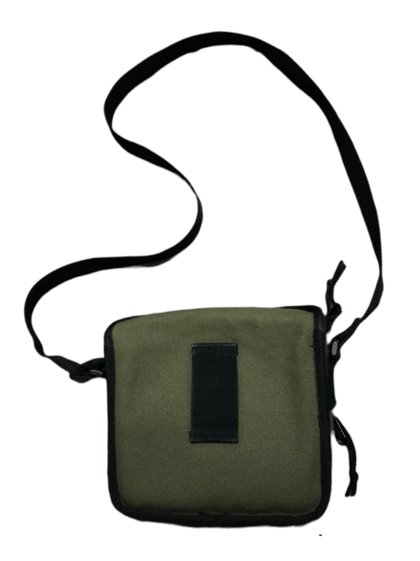 Other CROSSBODY OLIVE GREEN CANVAS COTTON H 990224 MADE IN JAPAN Size ONE SIZE - 3 Thumbnail