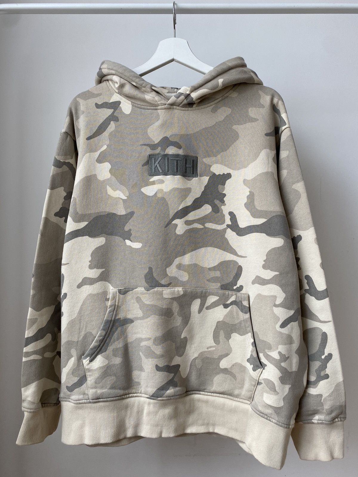 kith nike orange hoodie