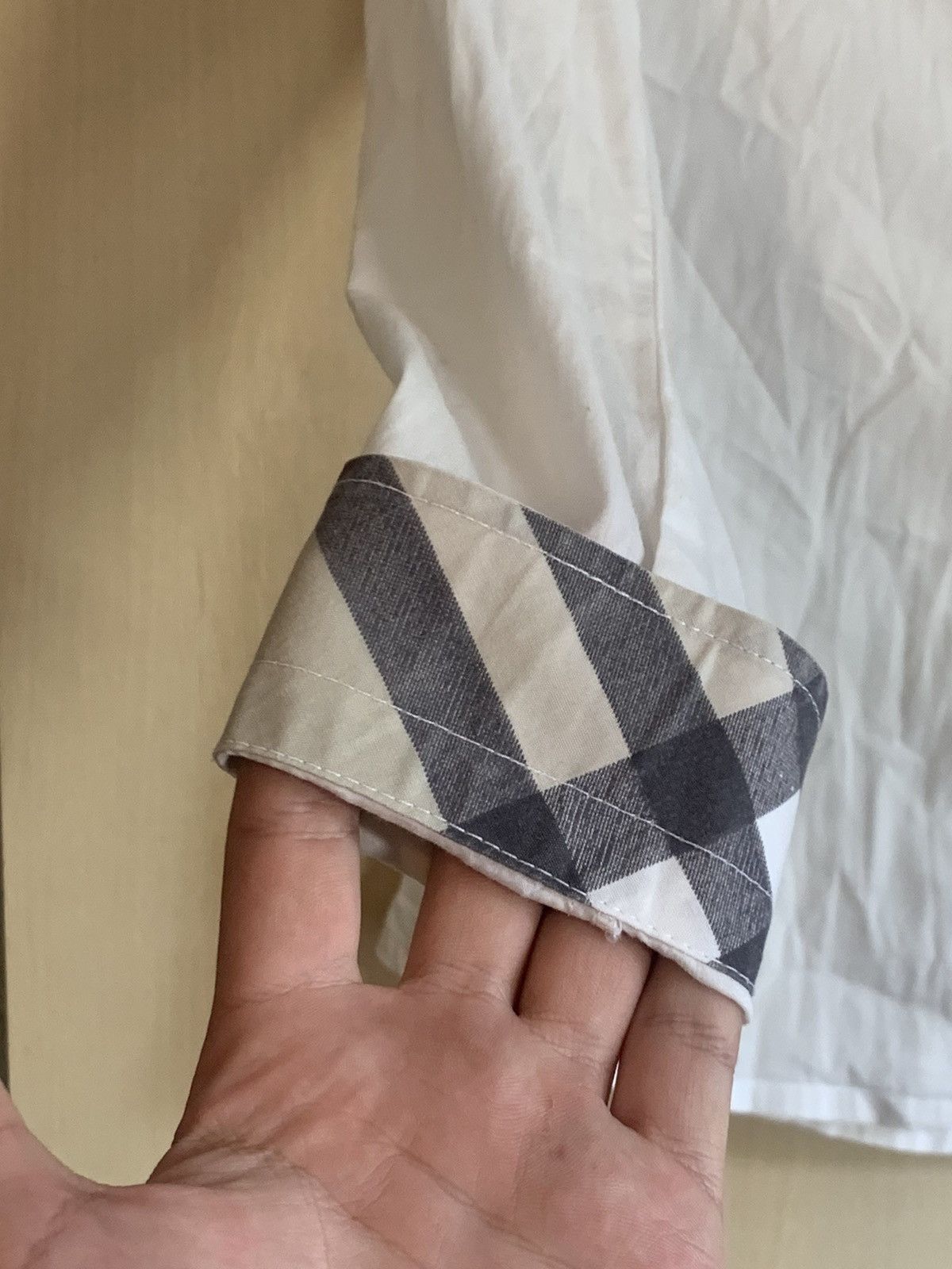 Burberry × Vintage Burberry shirt vintage luxury Size S / US 4 / IT 40 - 3 Thumbnail