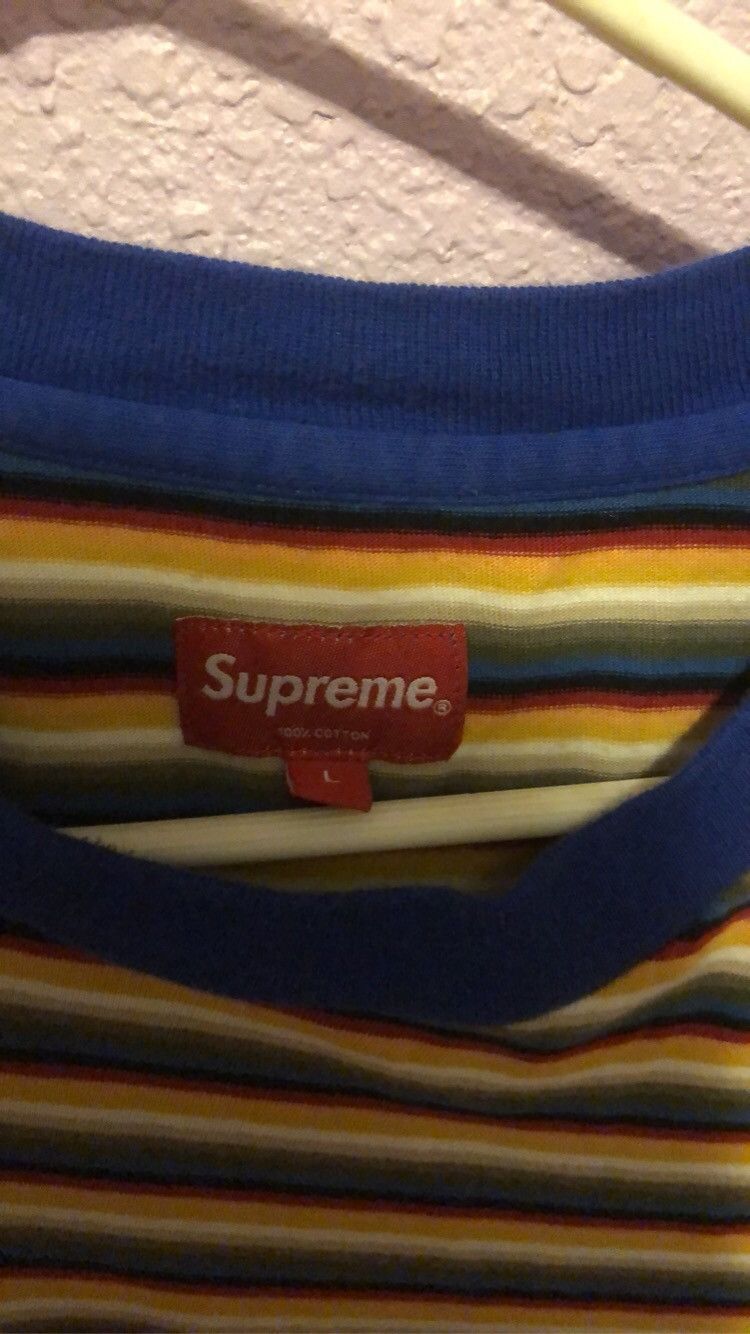 Supreme supreme long sleeve Size US L / EU 52-54 / 3 - 3 Thumbnail