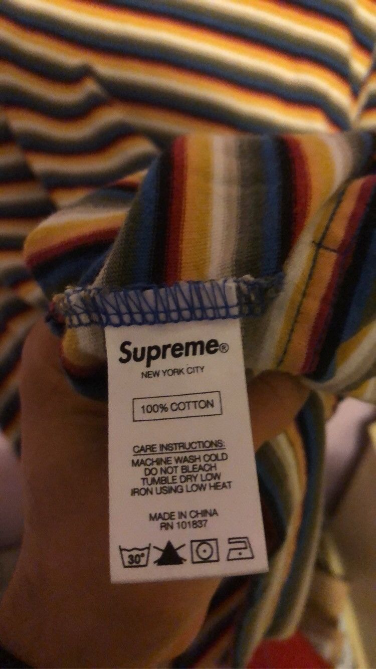 Supreme supreme long sleeve Size US L / EU 52-54 / 3 - 4 Thumbnail