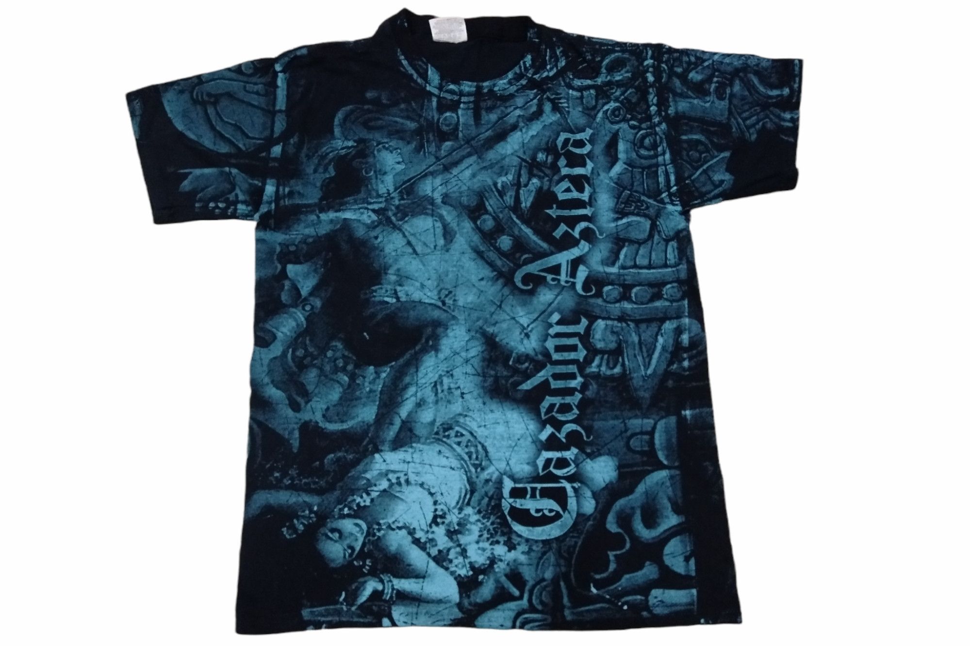 Vintage Overprint Band T Shirt