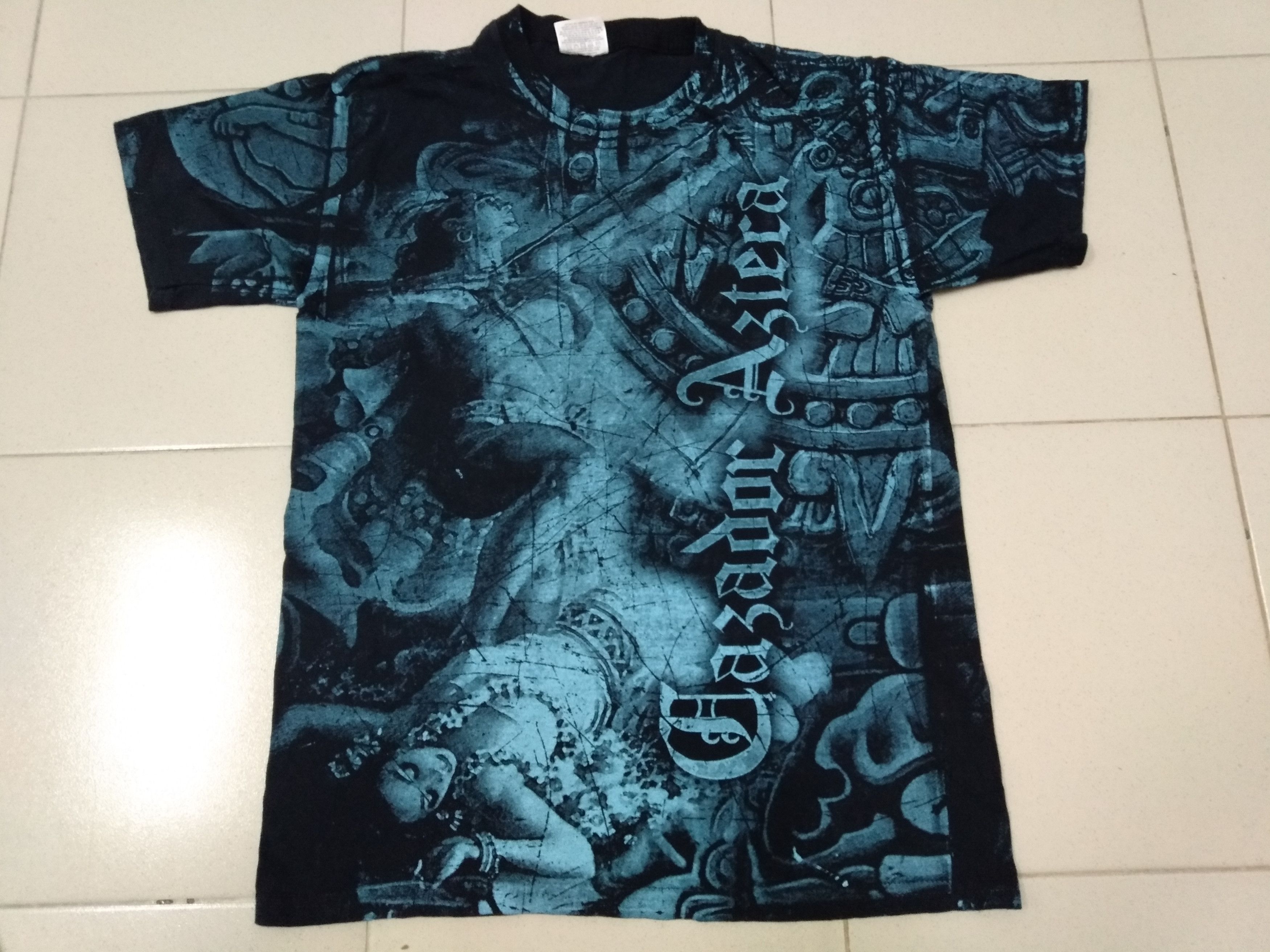 Vintage Overprint Band T Shirt