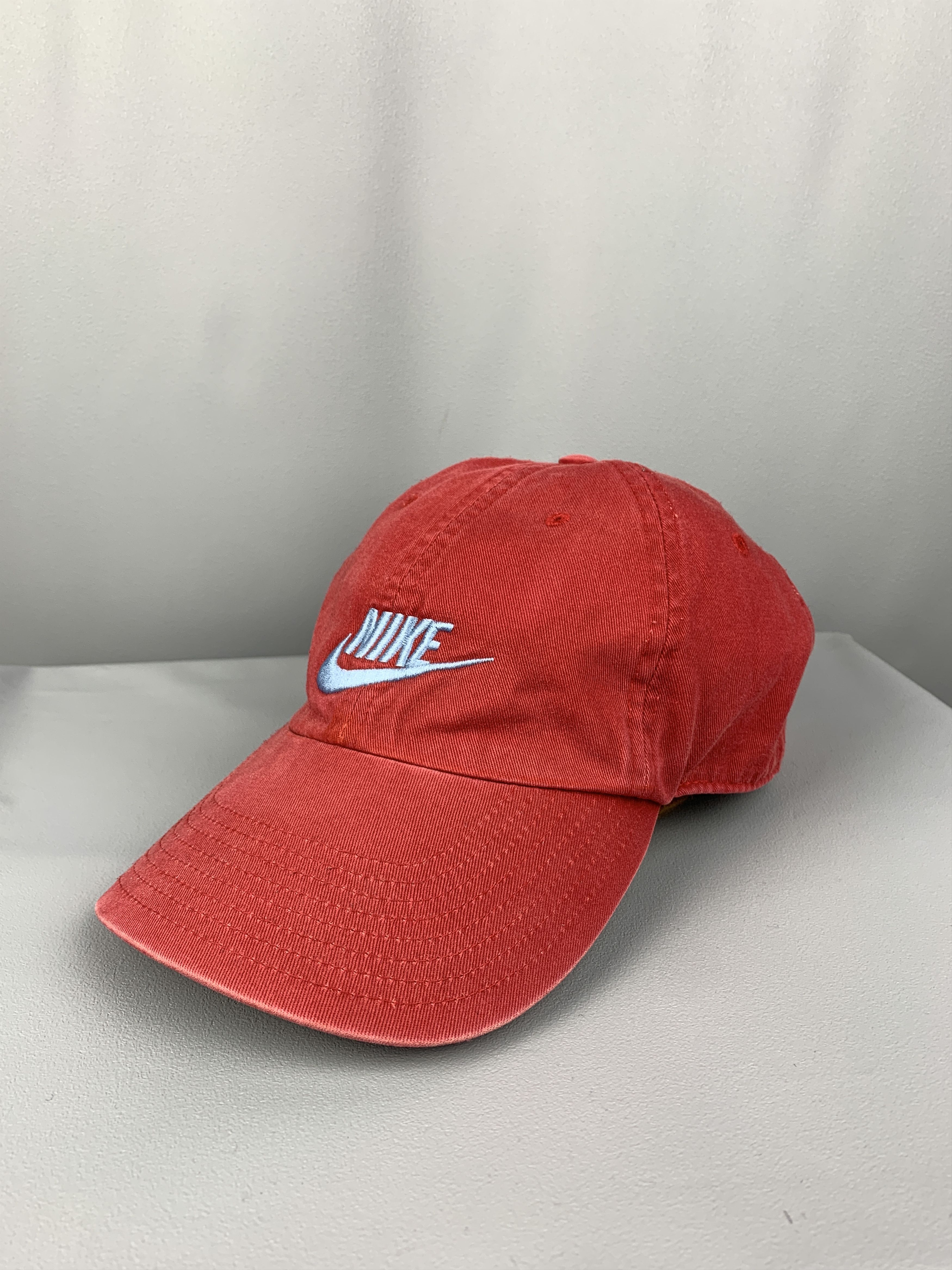 Nike × Vintage 90s Nike Cap Swoosh Logo Trucker Dad Hat Size ONE SIZE - 1 Thumbnail