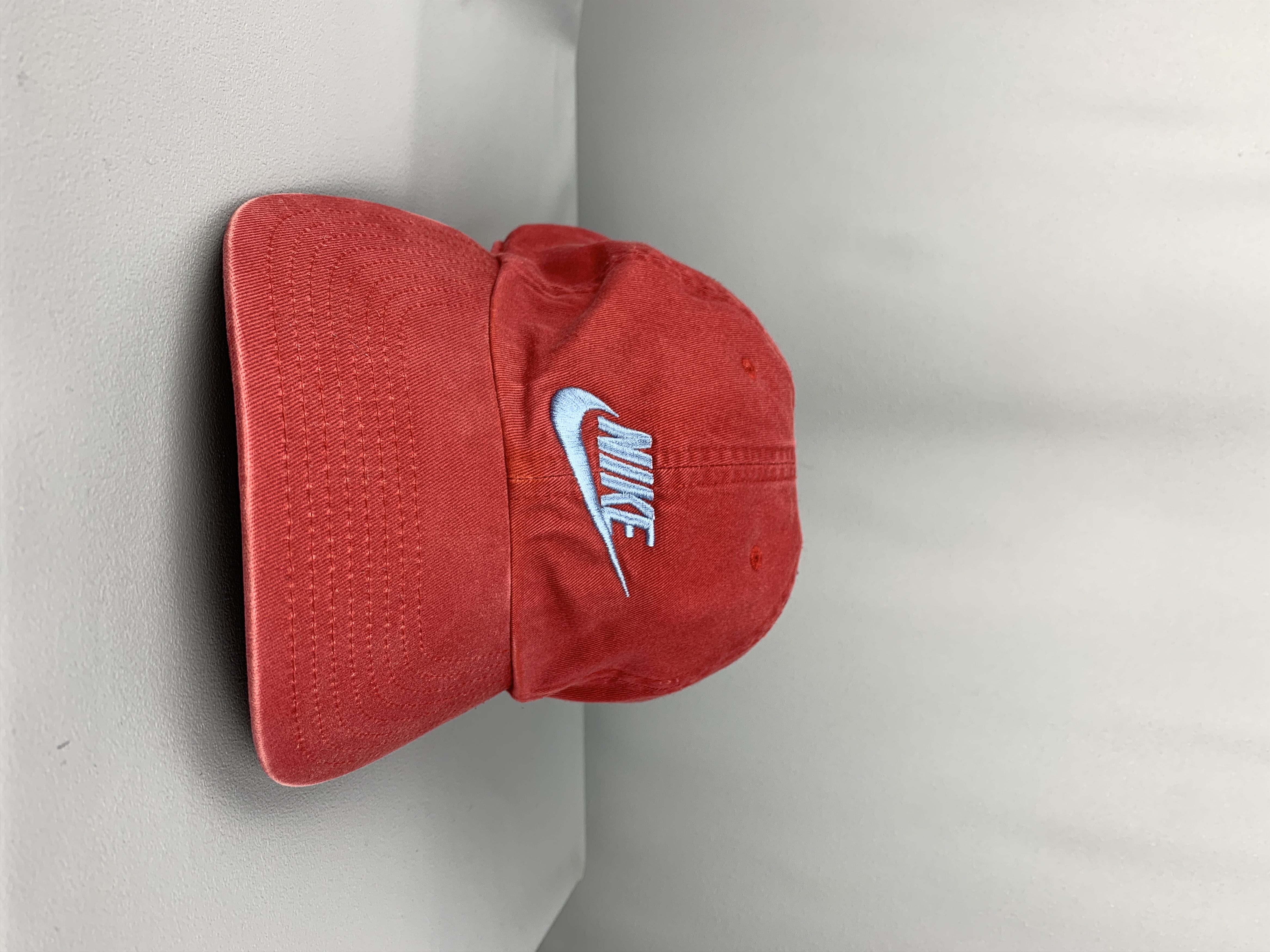 Nike × Vintage 90s Nike Cap Swoosh Logo Trucker Dad Hat Size ONE SIZE - 2 Thumbnail