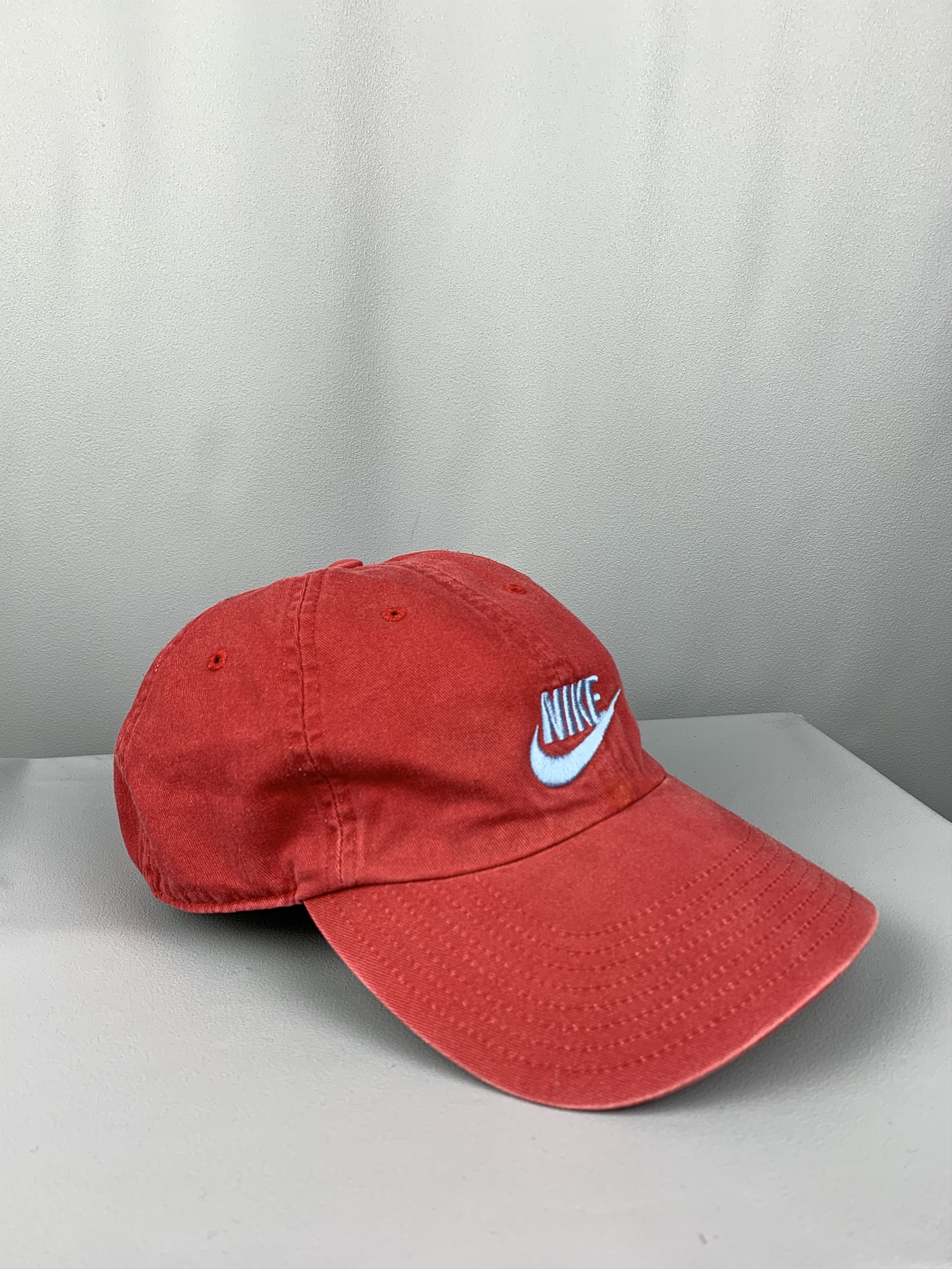 Nike × Vintage 90s Nike Cap Swoosh Logo Trucker Dad Hat Size ONE SIZE - 3 Thumbnail