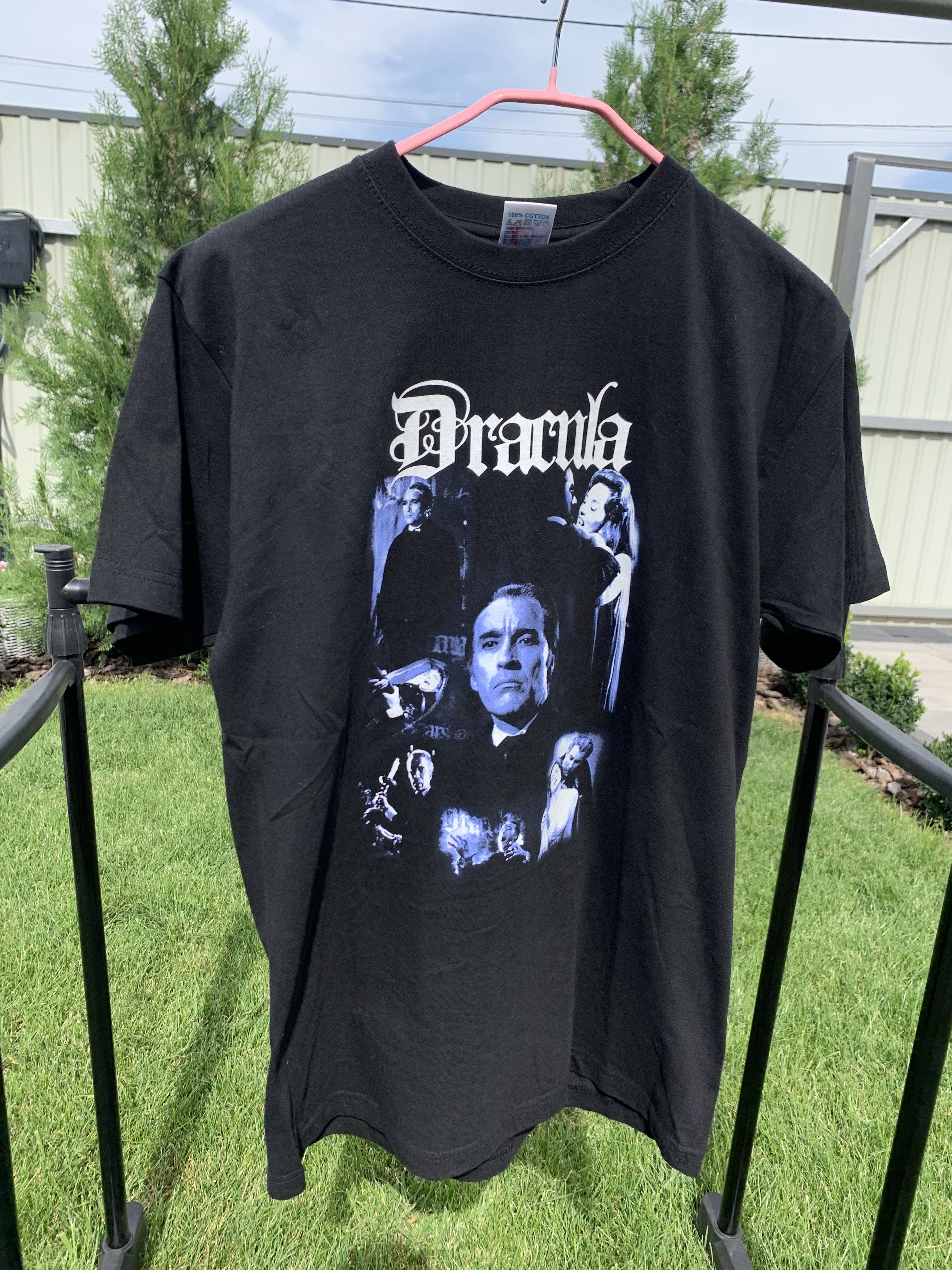 Vintage Vintage 2005 Dracula vintage tee Size US M / EU 48-50 / 2 - 1 Thumbnail