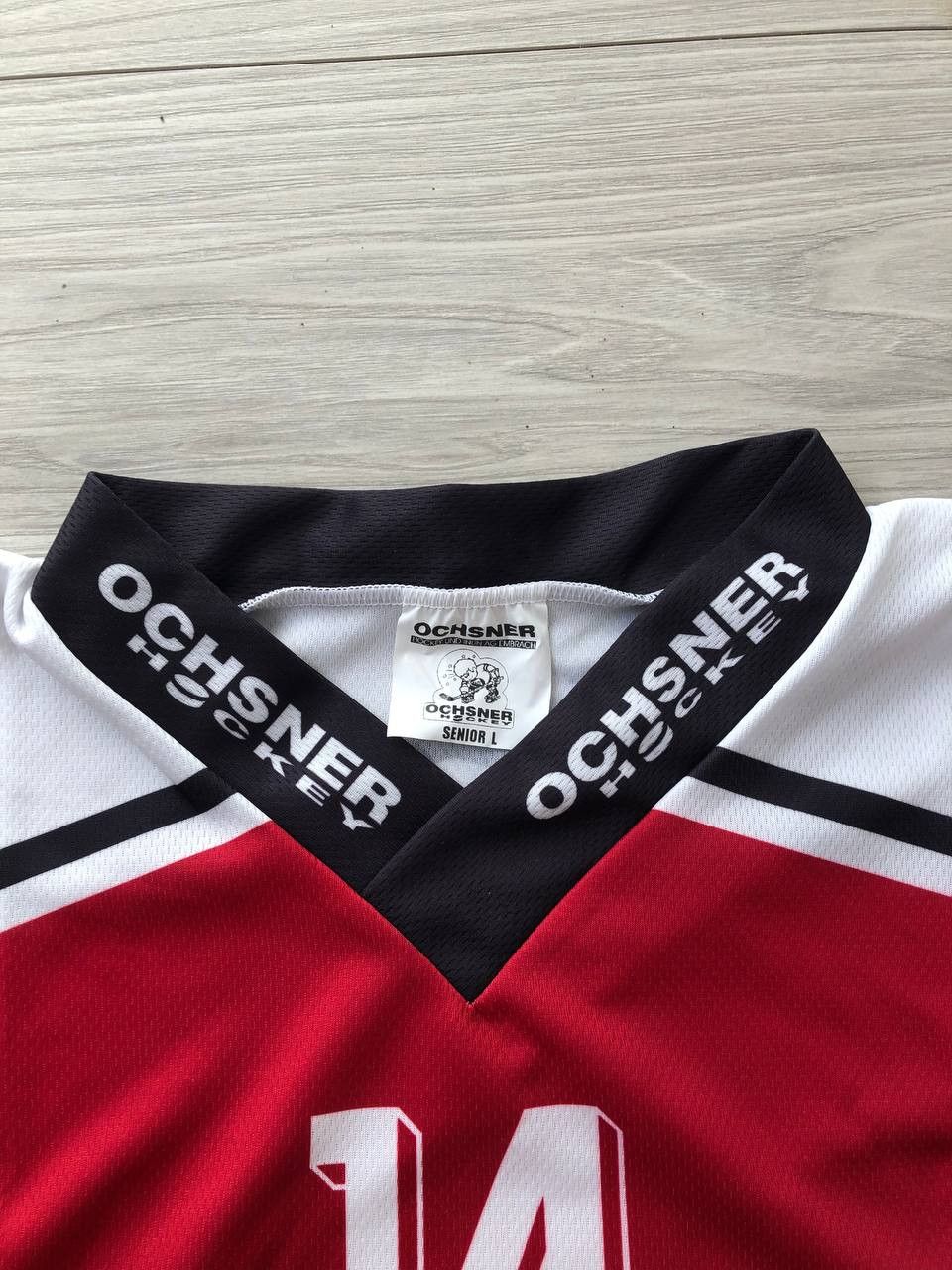 NHL Team Latvia Latvija Ice Hockey Jersey Size US L / EU 52-54 / 3 - 5 Thumbnail
