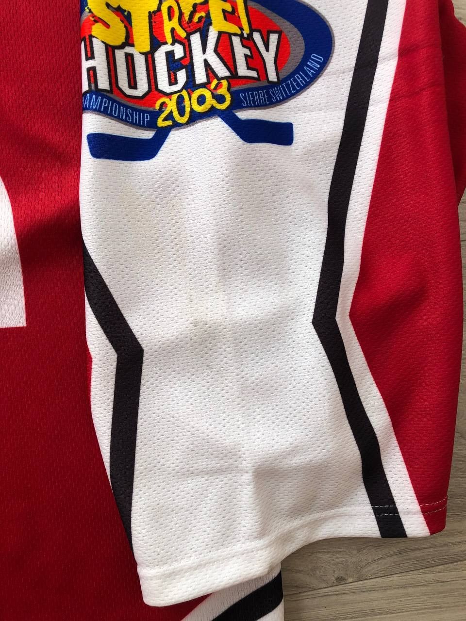 NHL Team Latvia Latvija Ice Hockey Jersey Size US L / EU 52-54 / 3 - 4 Thumbnail