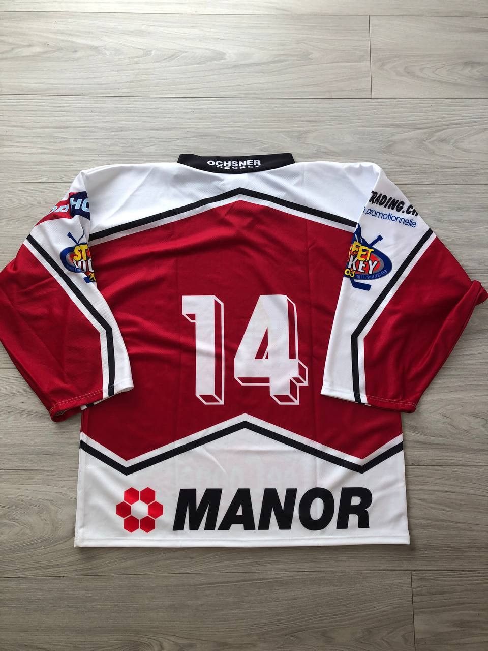 NHL Team Latvia Latvija Ice Hockey Jersey Size US L / EU 52-54 / 3 - 3 Thumbnail