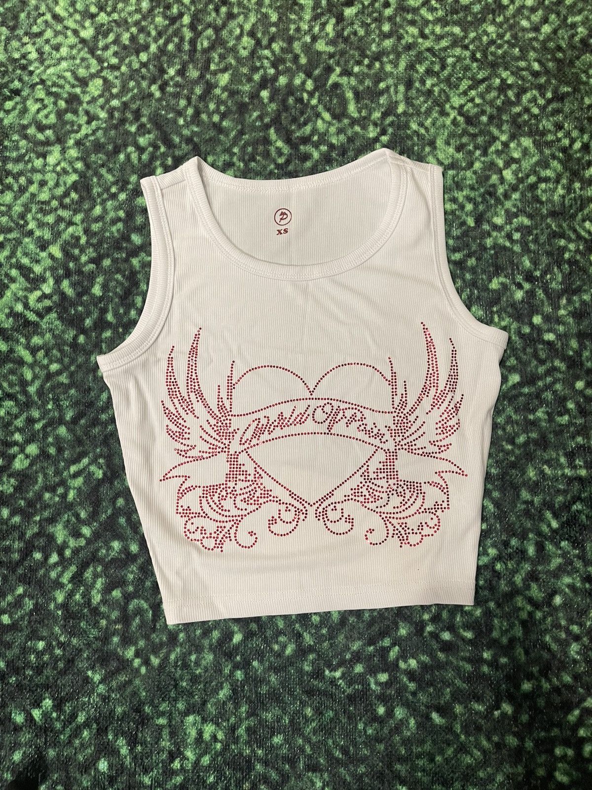 Other World Of Pain “Careless” Crop Top Size S / US 4 / IT 40 - 2 Thumbnail
