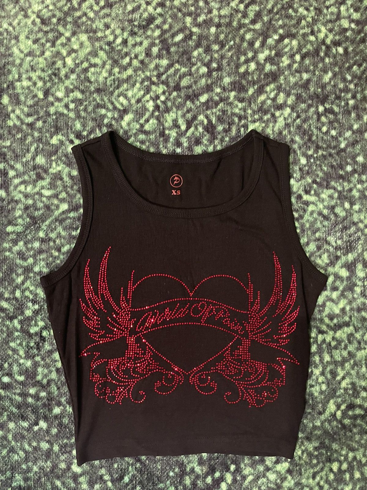 Other World Of Pain “Careless” Crop Top Size S / US 4 / IT 40 - 1 Thumbnail