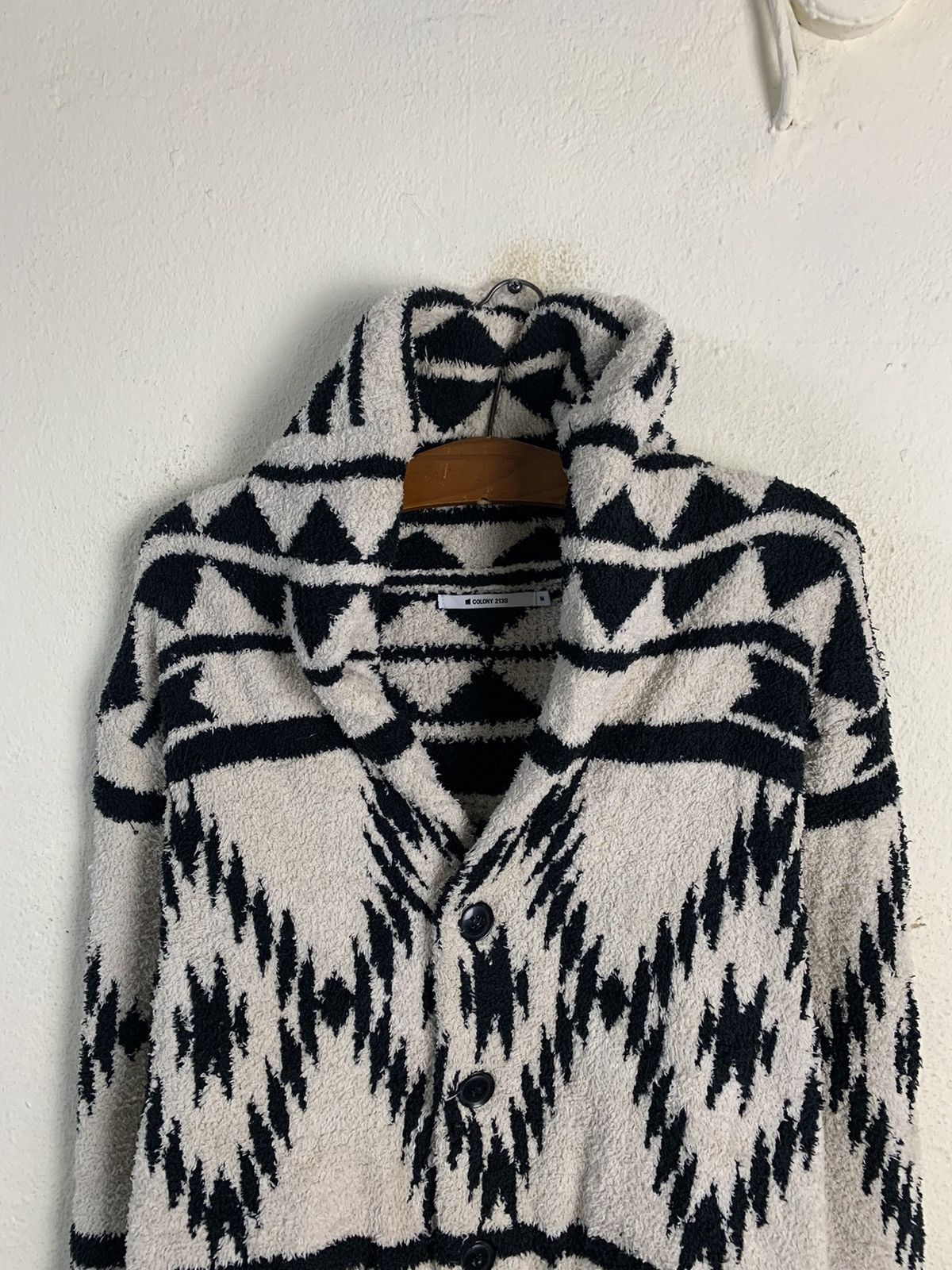 Japanese Brand Colony 2139 Aztech Navajo Fleece Jacket Size US M / EU 48-50 / 2 - 4 Thumbnail