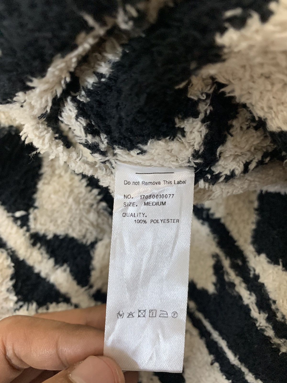 Japanese Brand Colony 2139 Aztech Navajo Fleece Jacket Size US M / EU 48-50 / 2 - 6 Thumbnail