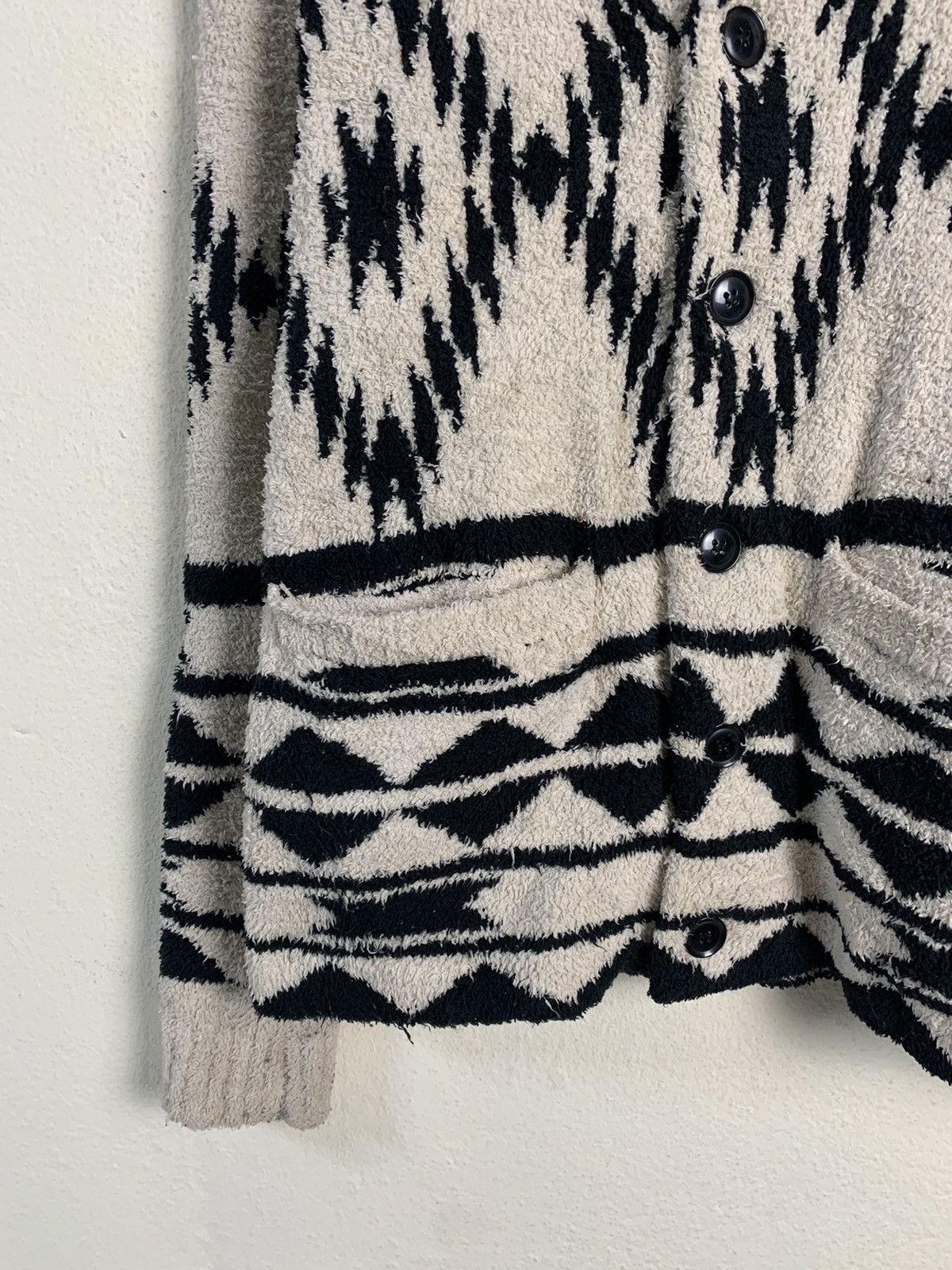 Japanese Brand Colony 2139 Aztech Navajo Fleece Jacket Size US M / EU 48-50 / 2 - 3 Thumbnail
