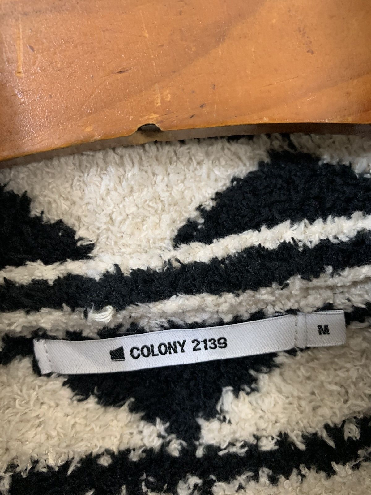 Japanese Brand Colony 2139 Aztech Navajo Fleece Jacket Size US M / EU 48-50 / 2 - 5 Thumbnail