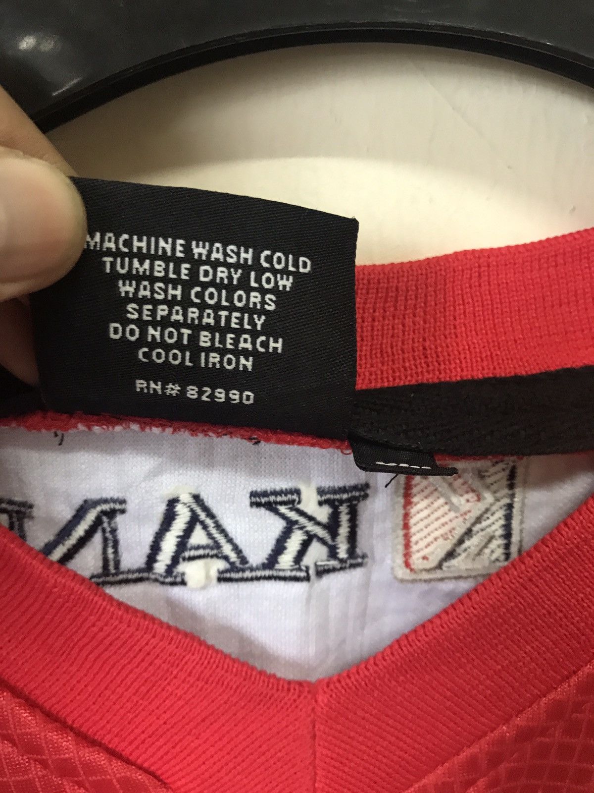 Karl Kani HIP HOP JERSEY BY KARL KANI OVERSIZE DESIGN SPELL OUT Size US L / EU 52-54 / 3 - 4 Thumbnail