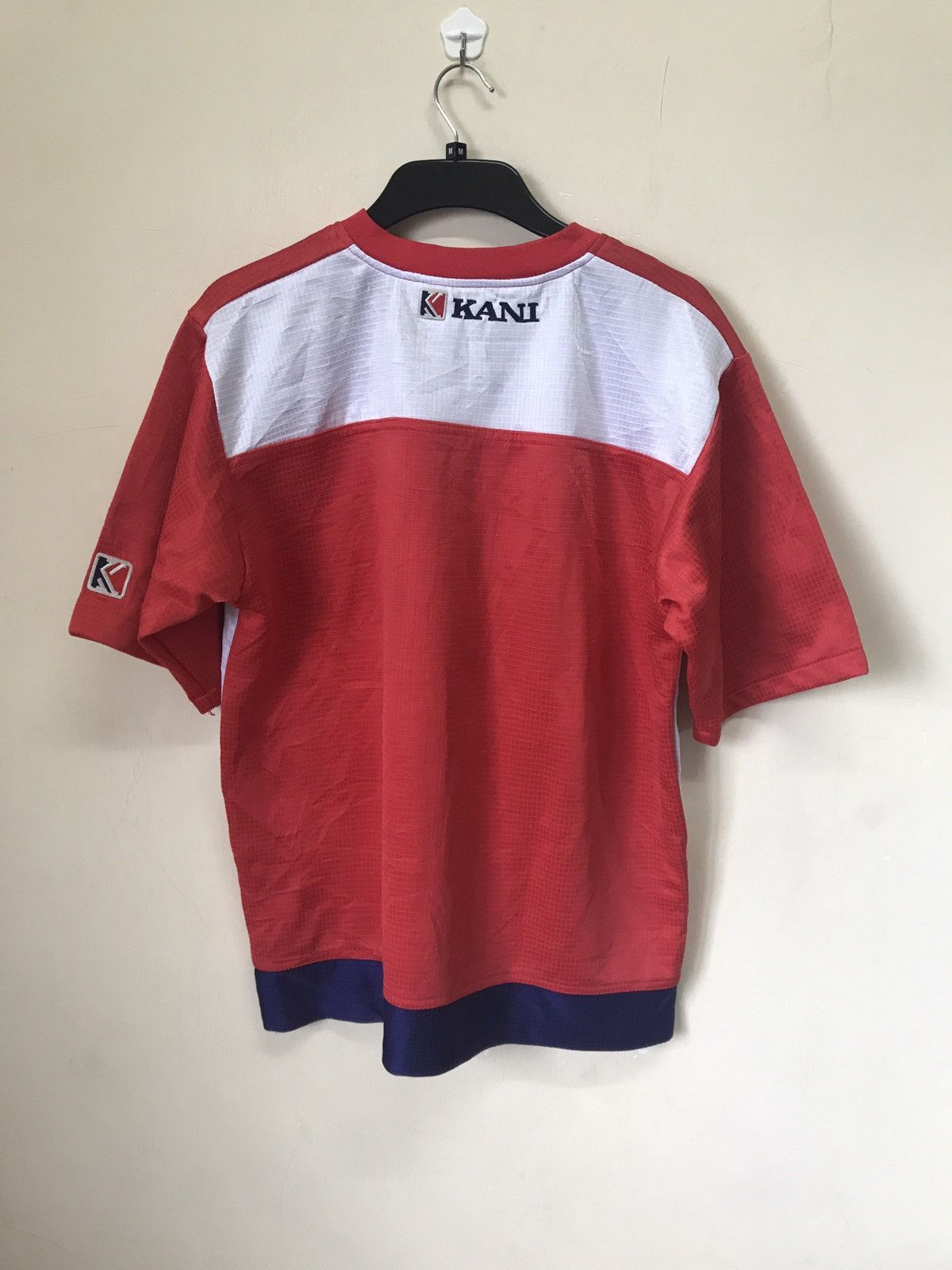 Karl Kani HIP HOP JERSEY BY KARL KANI OVERSIZE DESIGN SPELL OUT Size US L / EU 52-54 / 3 - 2 Thumbnail