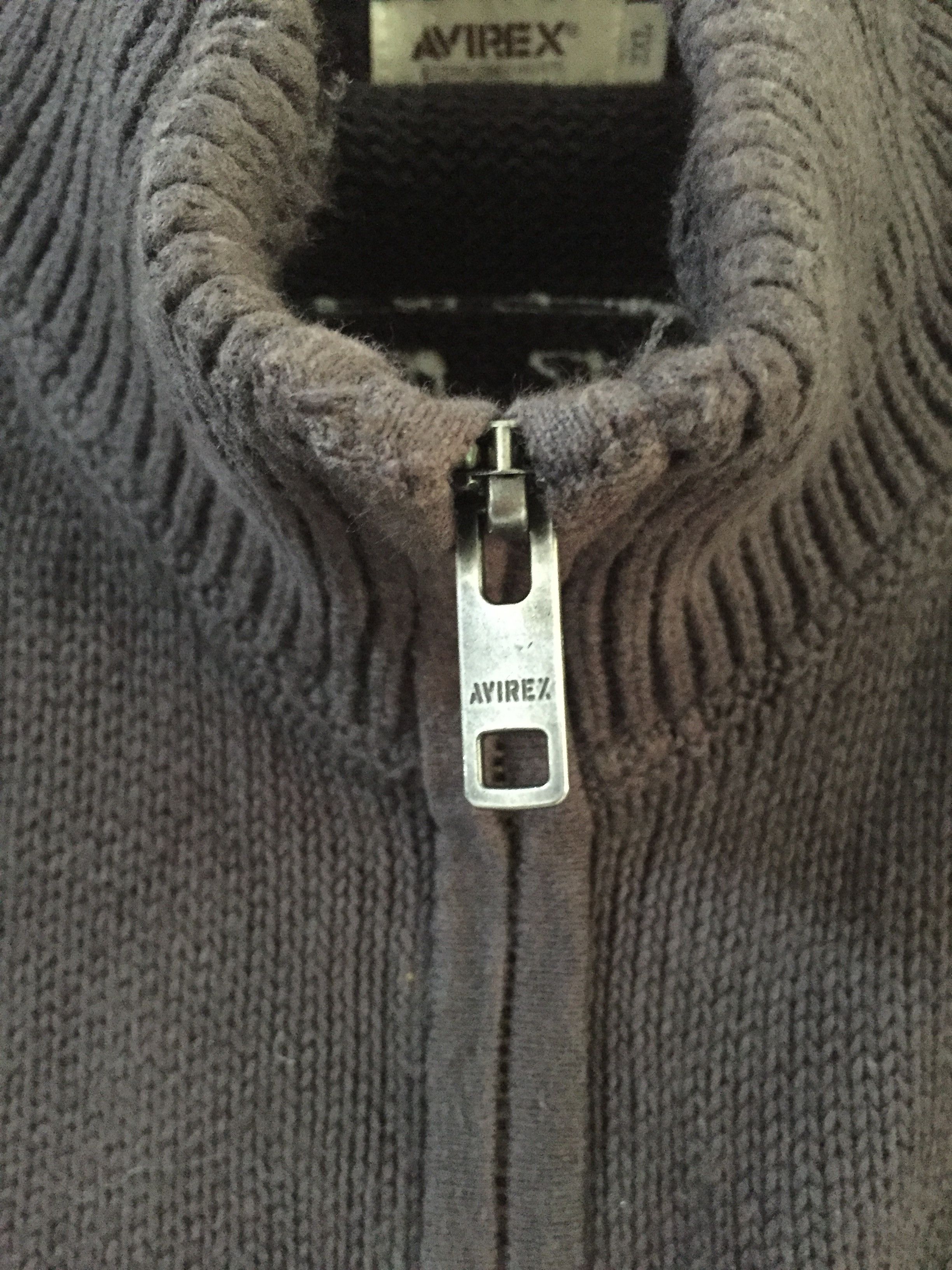 Avirex Vintage Avirex All American Knitwear Jacket Size US XXL / EU 58 / 5 - 9 Thumbnail