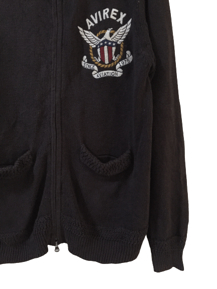 Avirex Vintage Avirex All American Knitwear Jacket Size US XXL / EU 58 / 5 - 6 Thumbnail