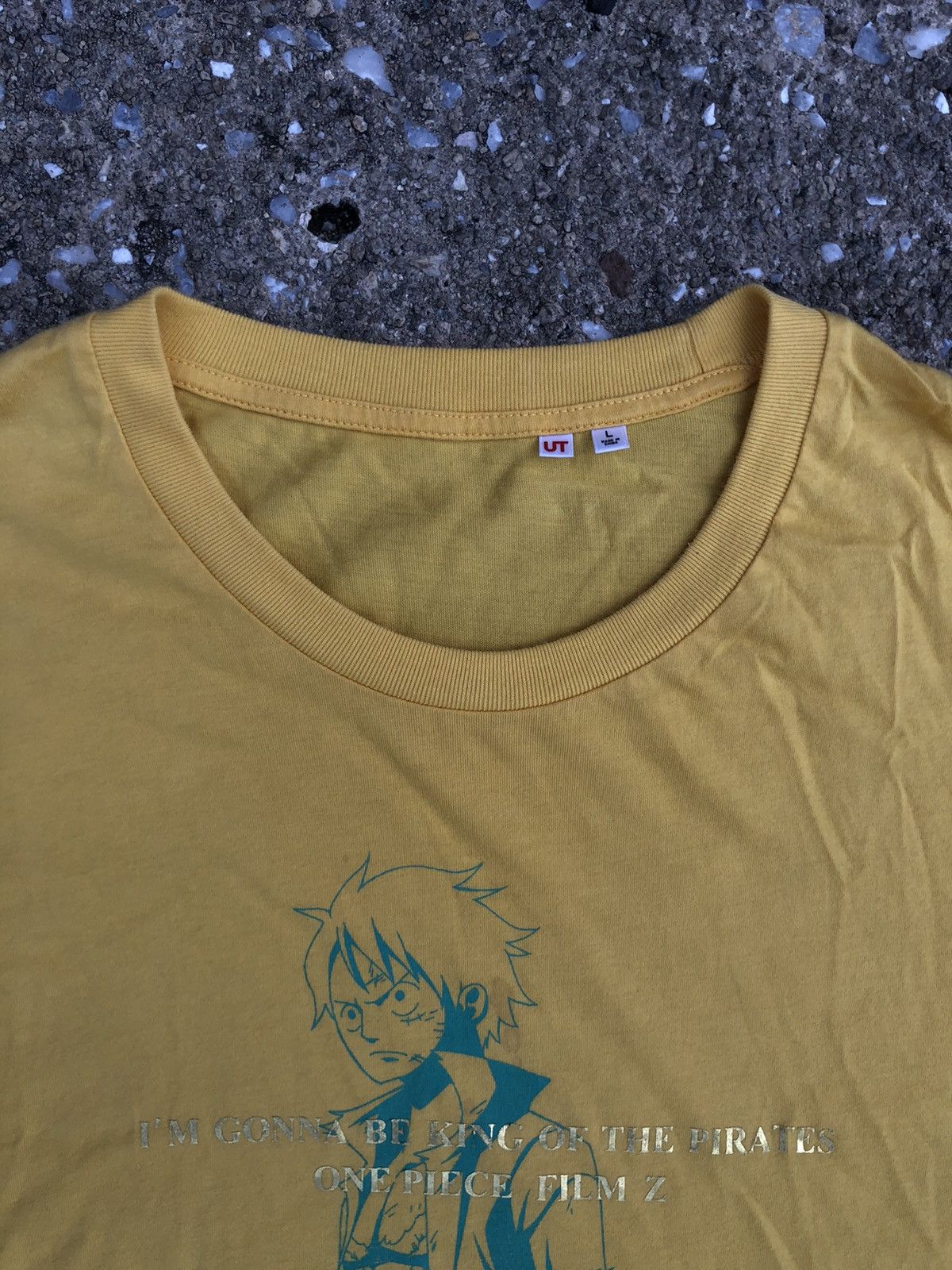 Anime ONE PIECE ANIME LUFFY. Size US L / EU 52-54 / 3 - 4 Thumbnail
