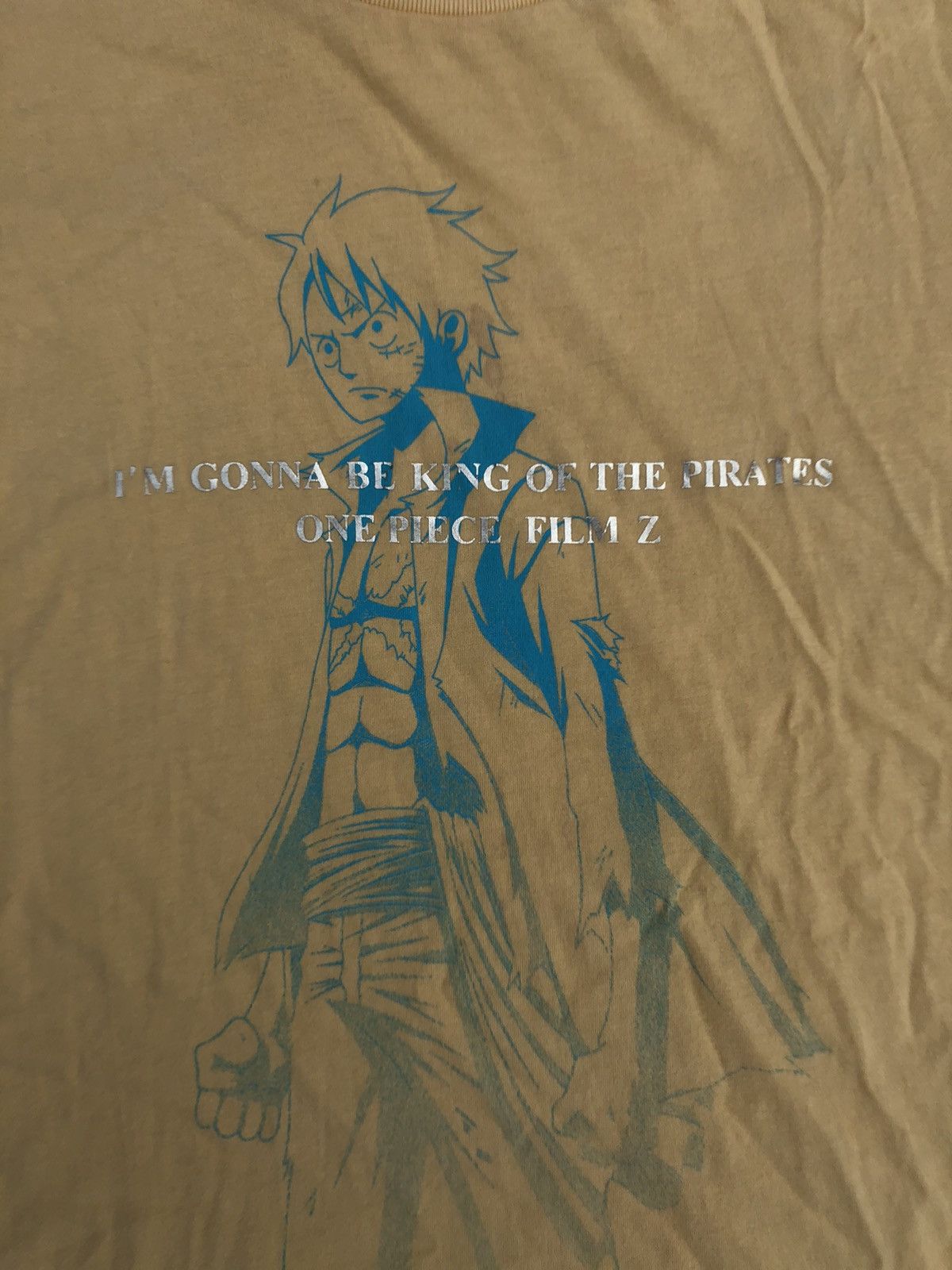 Anime ONE PIECE ANIME LUFFY. Size US L / EU 52-54 / 3 - 5 Thumbnail