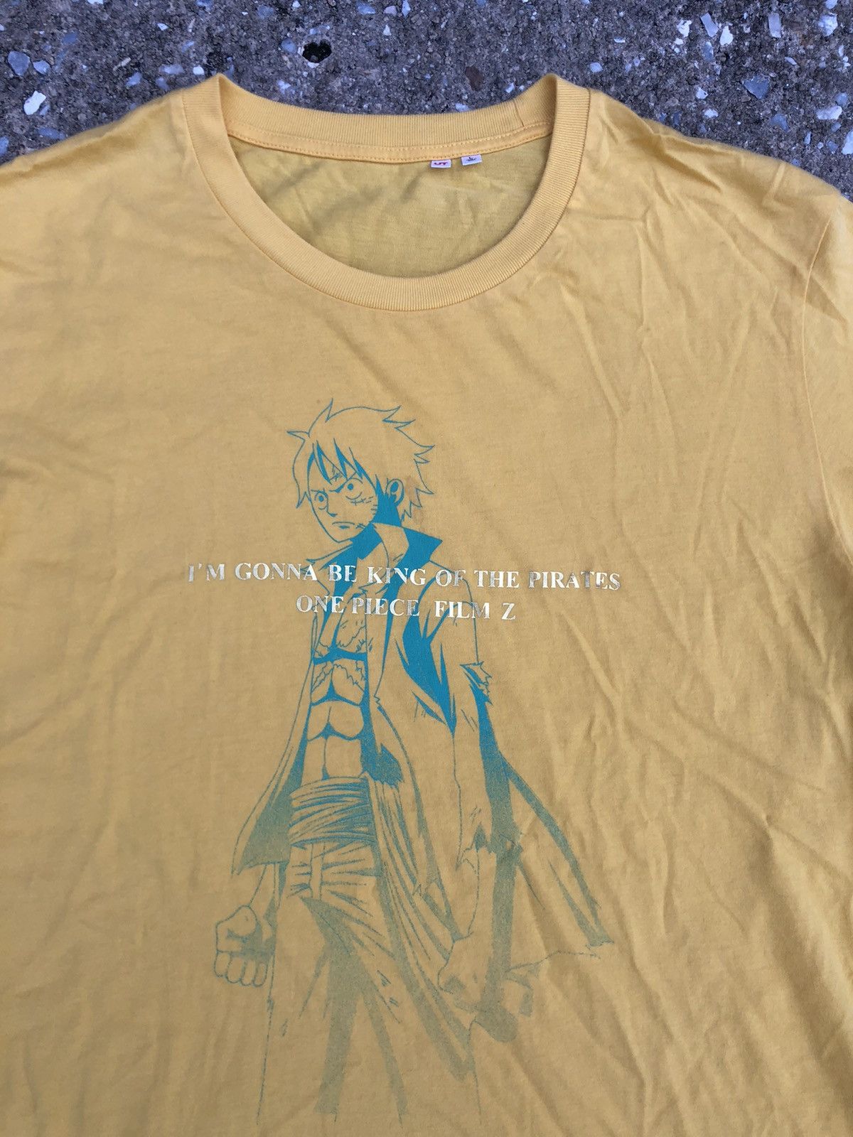 Anime ONE PIECE ANIME LUFFY. Size US L / EU 52-54 / 3 - 2 Thumbnail