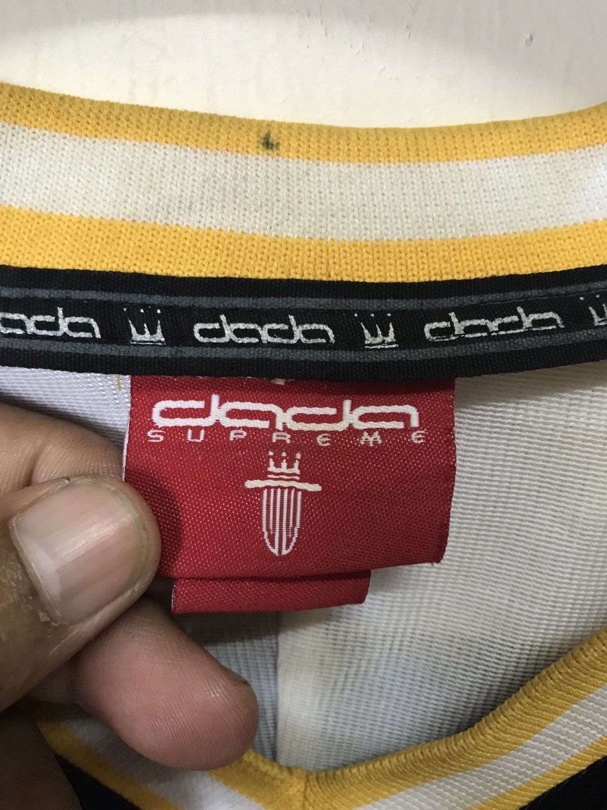 Other HIP HOP JERSEY BY DADA SUPREME RARE Size US L / EU 52-54 / 3 - 3 Thumbnail