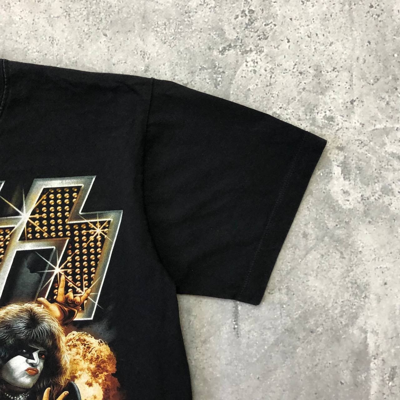 Band Tees Vintage Kiss Band Bootleg T Shirt Black Size M Size US M / EU 48-50 / 2 - 6 Thumbnail