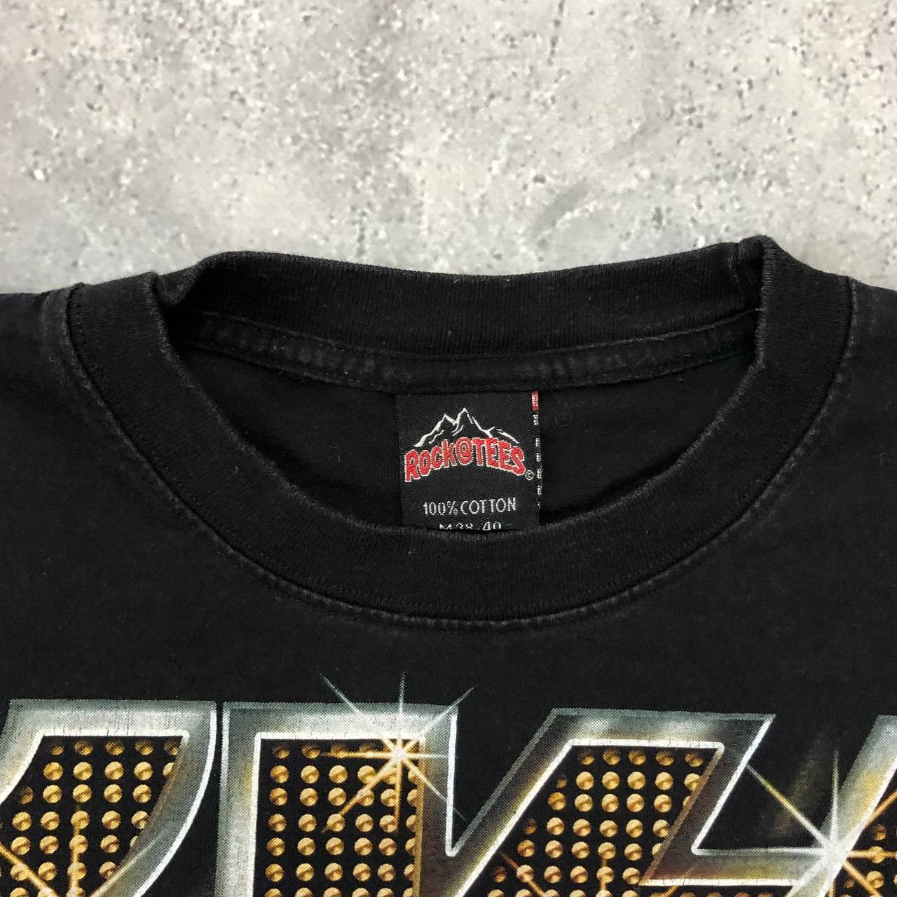 Band Tees Vintage Kiss Band Bootleg T Shirt Black Size M Size US M / EU 48-50 / 2 - 4 Thumbnail