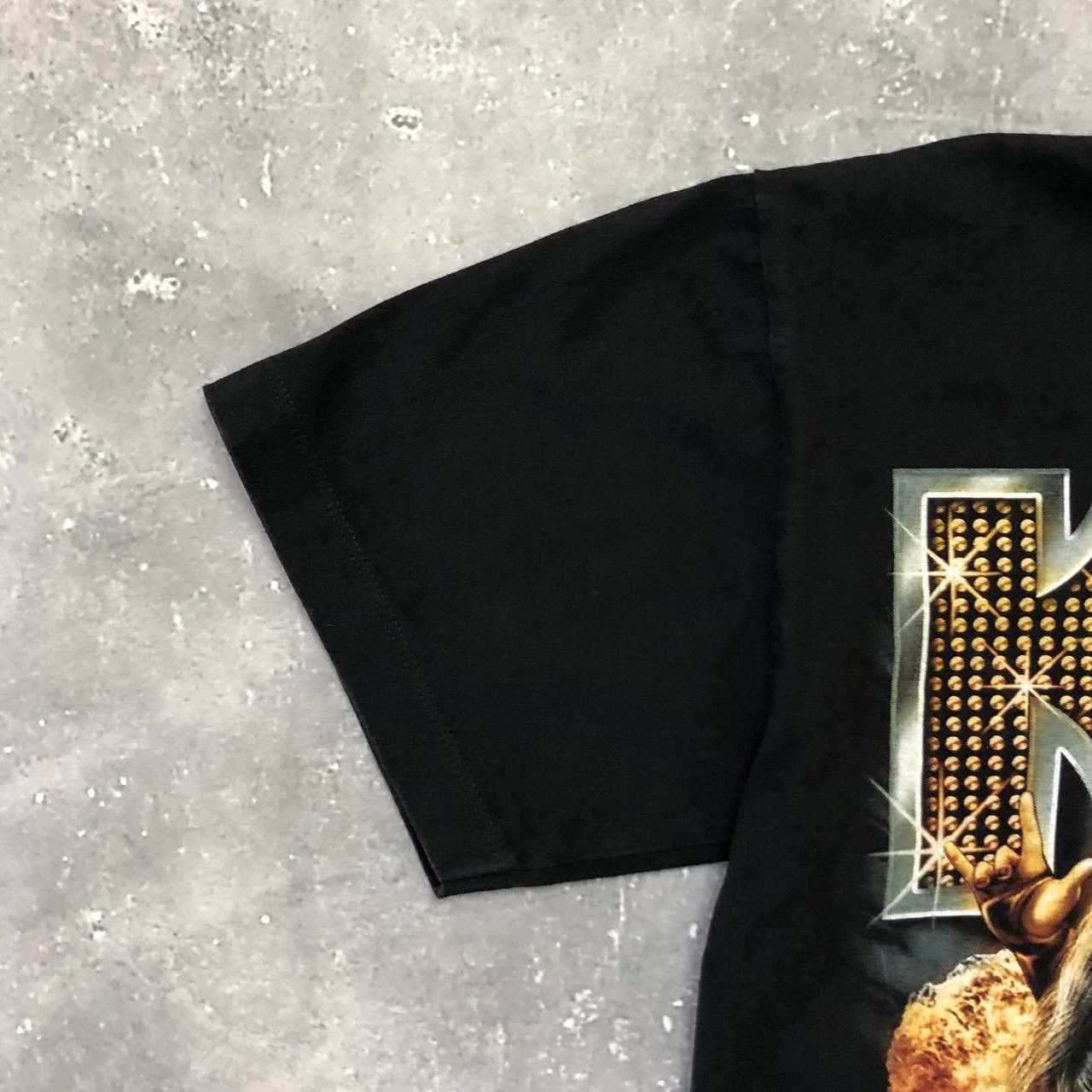 Band Tees Vintage Kiss Band Bootleg T Shirt Black Size M Size US M / EU 48-50 / 2 - 5 Thumbnail