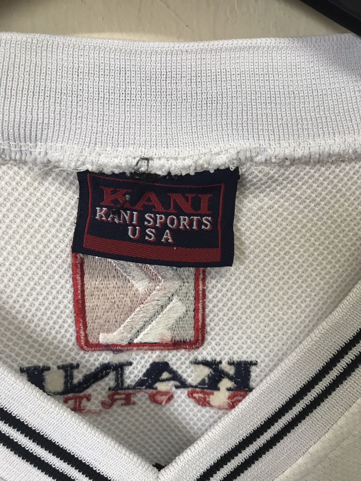 Fubu × Karl Kani VINTAGE KARL KANI HIP HOP JERSEY OVERSIZE BAGGY STYLE Size US L / EU 52-54 / 3 - 3 Thumbnail
