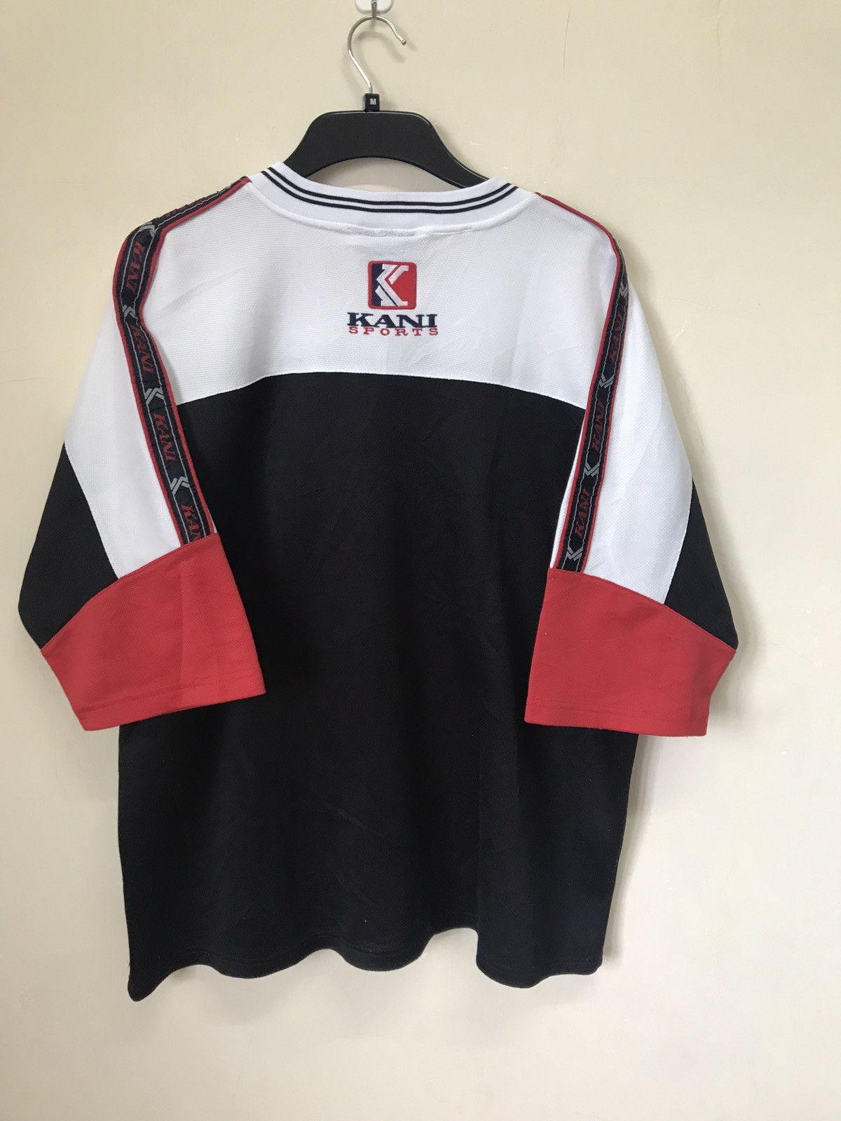 Fubu × Karl Kani VINTAGE KARL KANI HIP HOP JERSEY OVERSIZE BAGGY STYLE Size US L / EU 52-54 / 3 - 2 Thumbnail