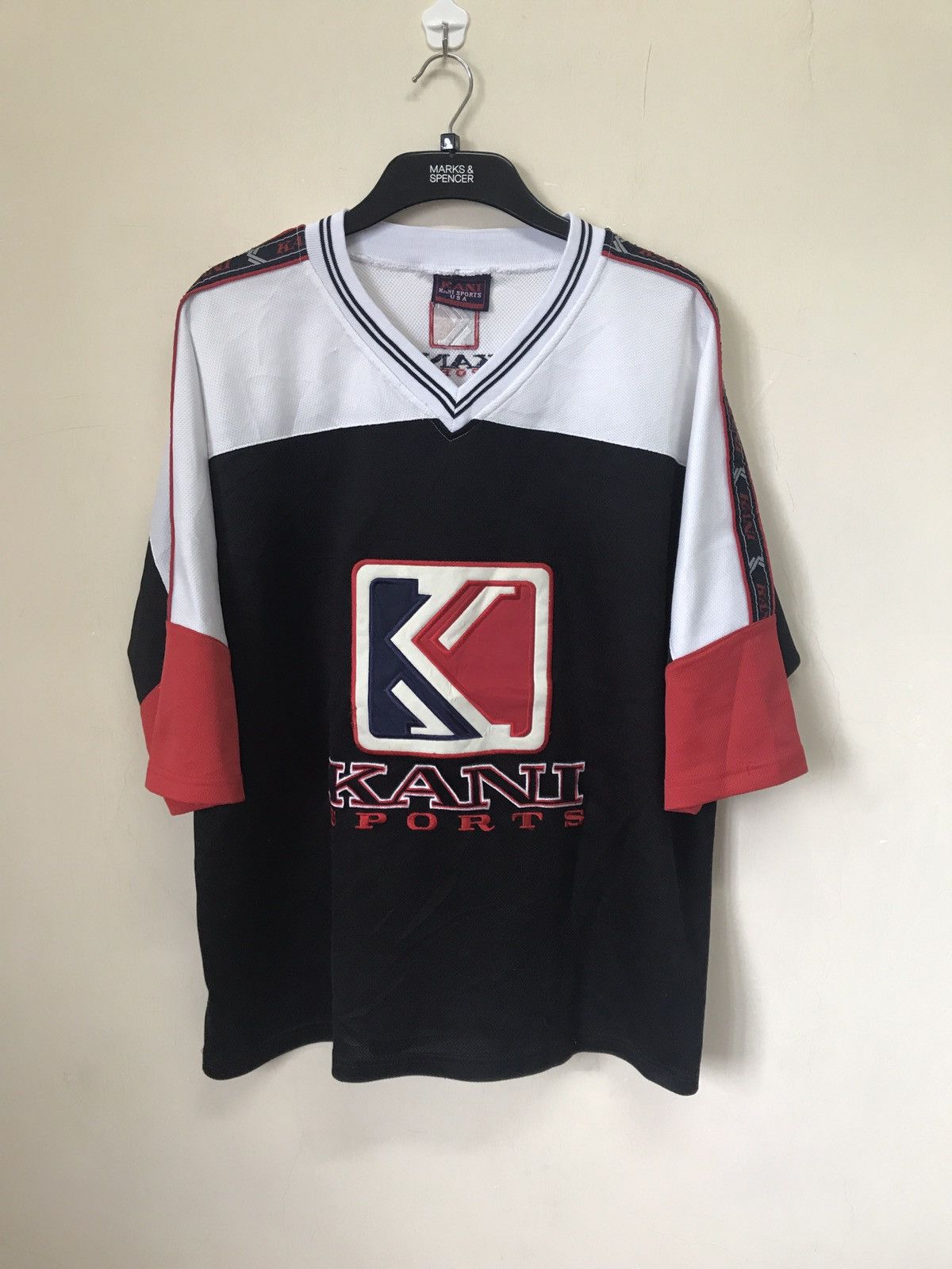 Fubu × Karl Kani VINTAGE KARL KANI HIP HOP JERSEY OVERSIZE BAGGY STYLE Size US L / EU 52-54 / 3 - 1 Thumbnail