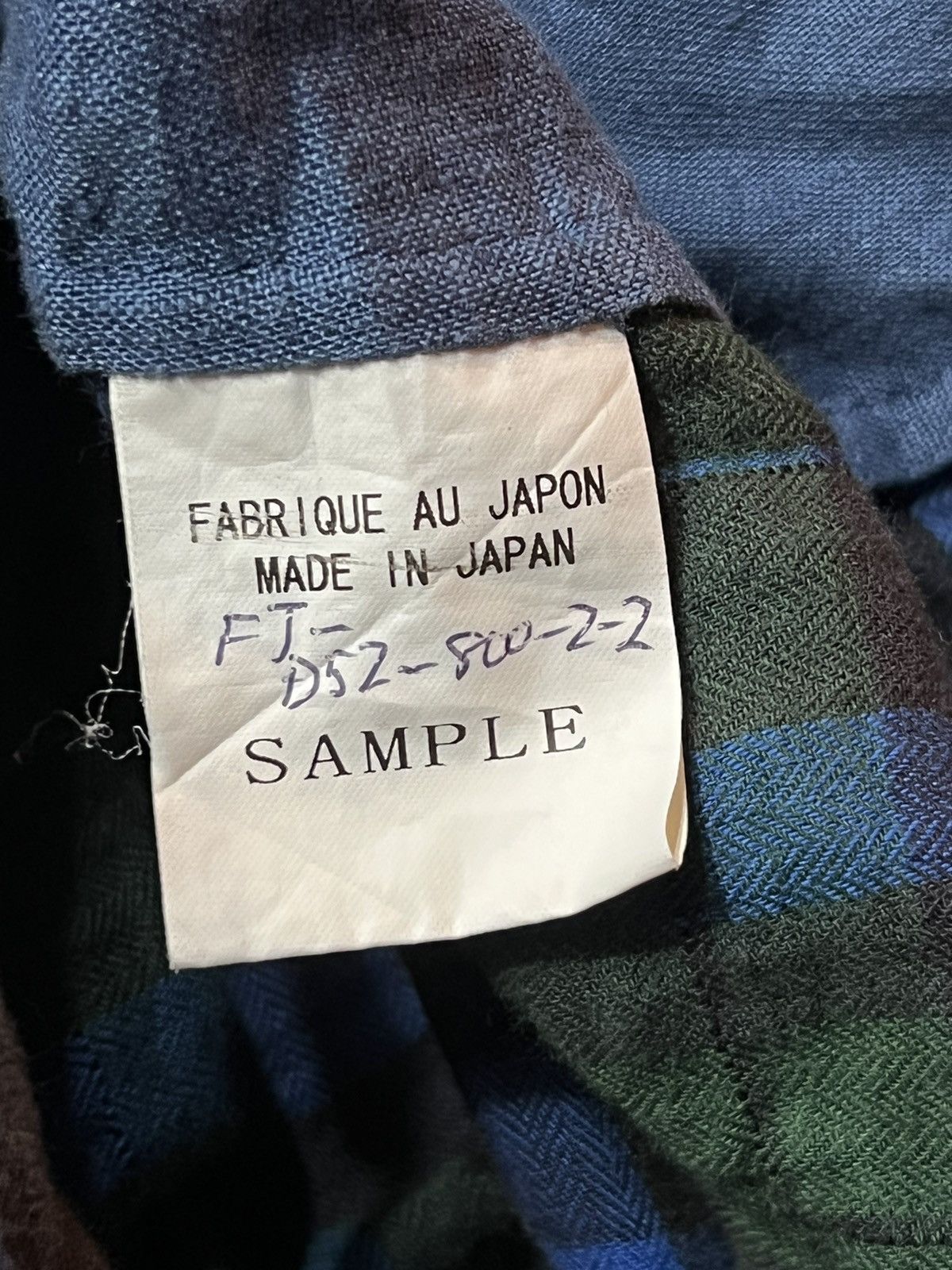 Yohji Yamamoto Yohji Yamamoto regulation tied waist denim dress be sample Size US L / EU 52-54 / 3 - 10 Thumbnail