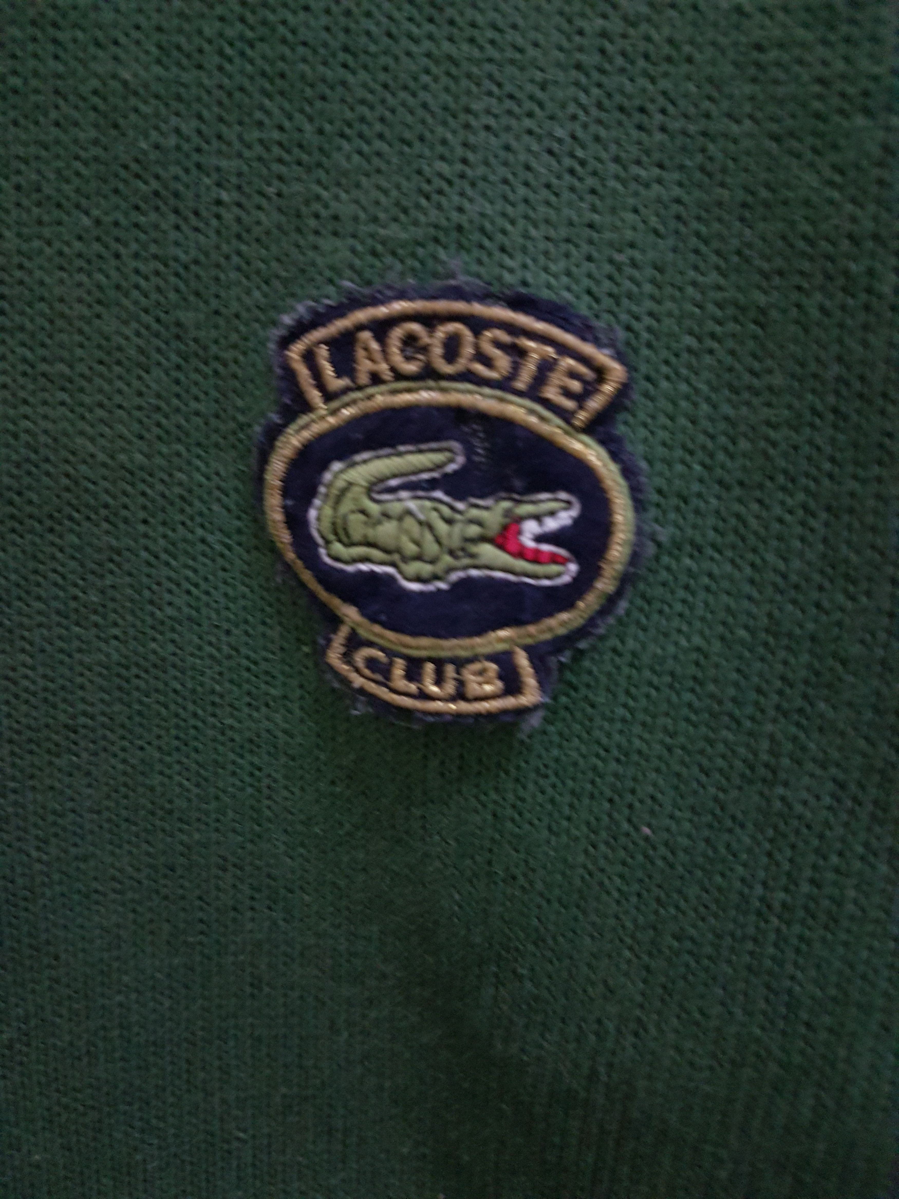 Lacoste × Vintage Vintage Lacoste Sweatshirt Small Logo Pullover Size US M / EU 48-50 / 2 - 4 Thumbnail