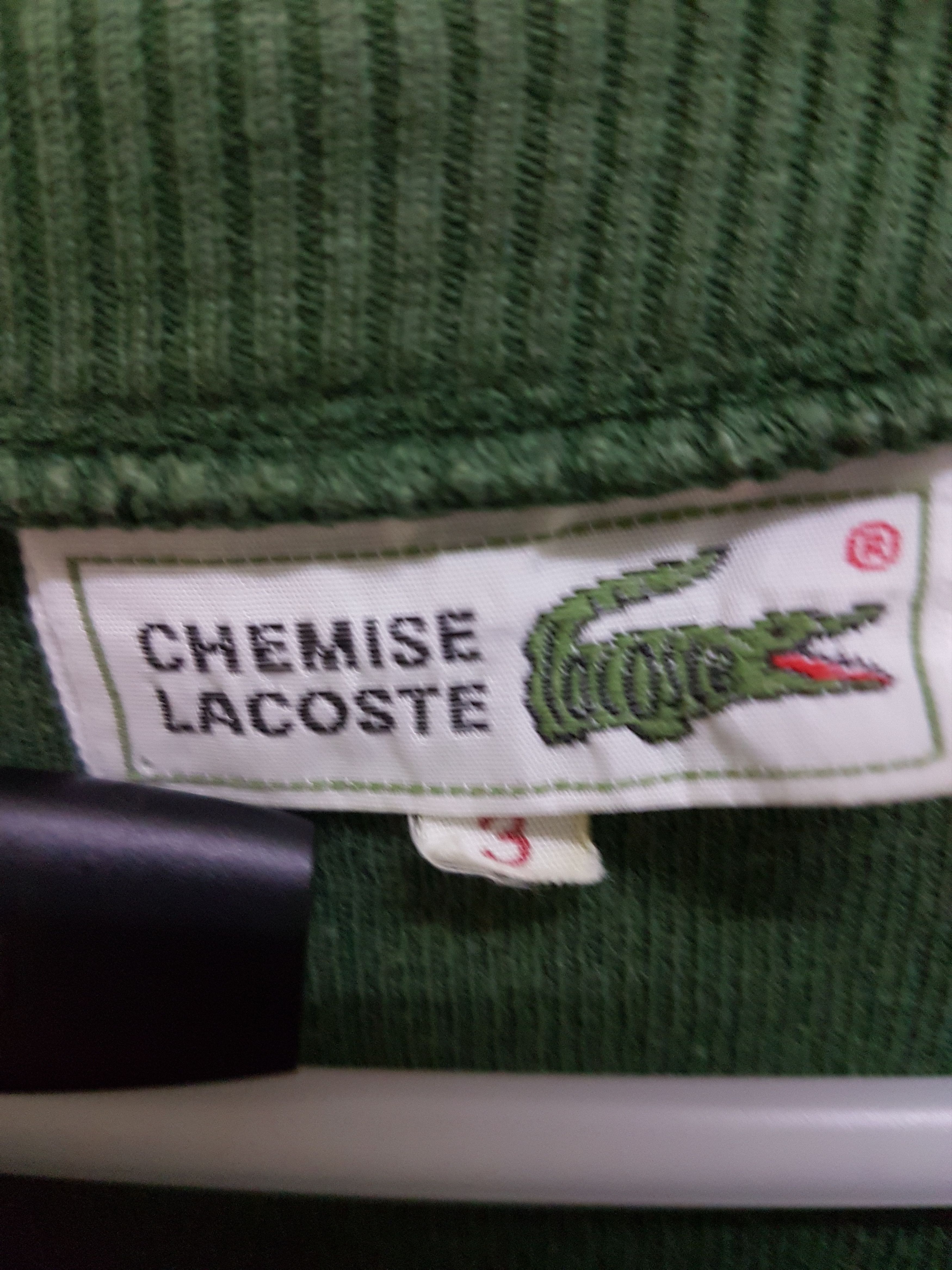 Lacoste × Vintage Vintage Lacoste Sweatshirt Small Logo Pullover Size US M / EU 48-50 / 2 - 3 Thumbnail