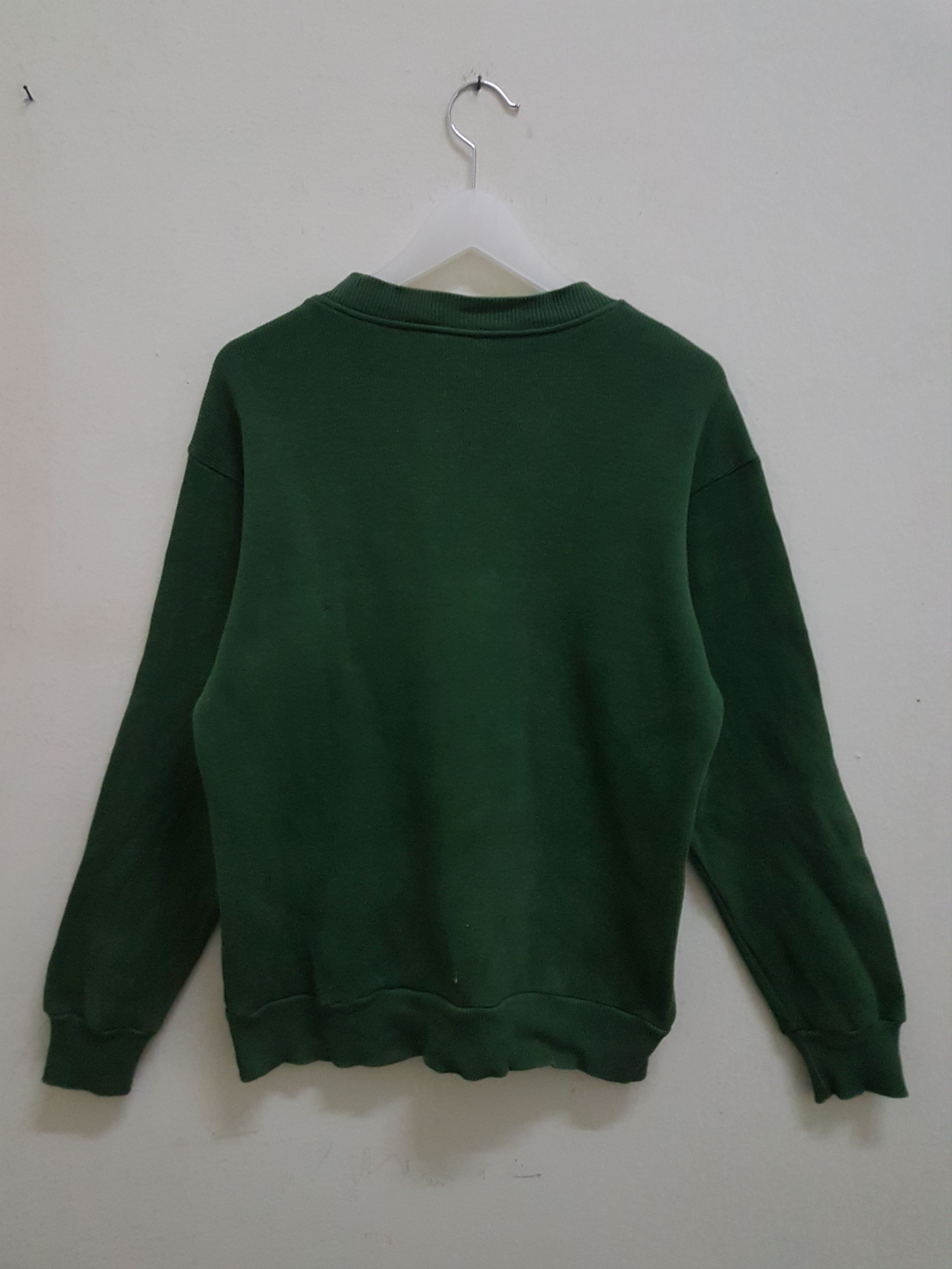 Lacoste × Vintage Vintage Lacoste Sweatshirt Small Logo Pullover Size US M / EU 48-50 / 2 - 2 Thumbnail