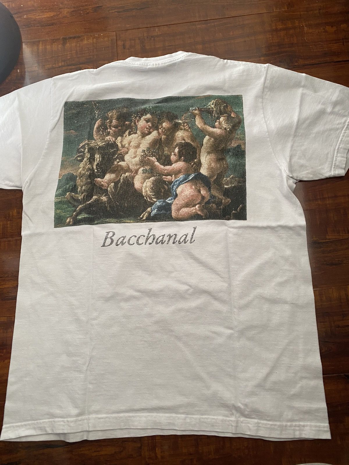 Supreme Supreme Bacchanal Tee | Grailed