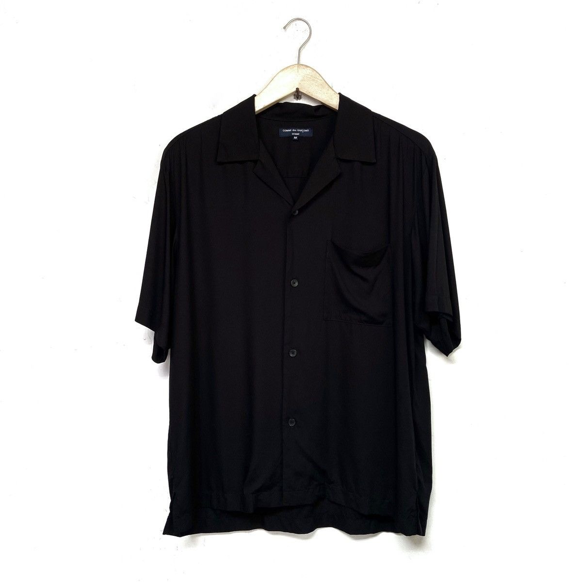 Comme des Garcons Comme Des Garcons Homme Camp Collar Shirt Size US M / EU 48-50 / 2 - 1 Thumbnail