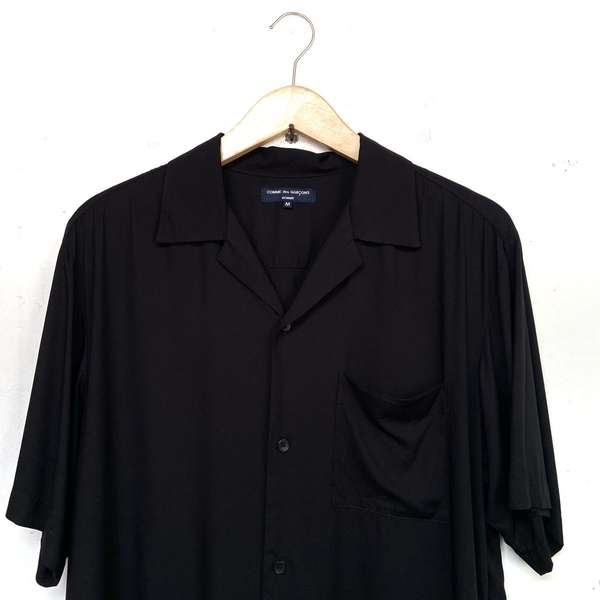 Comme des Garcons Comme Des Garcons Homme Camp Collar Shirt Size US M / EU 48-50 / 2 - 3 Thumbnail