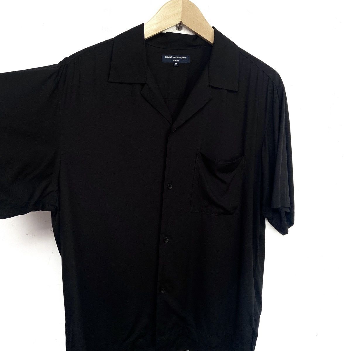 Comme des Garcons Comme Des Garcons Homme Camp Collar Shirt Size US M / EU 48-50 / 2 - 2 Thumbnail
