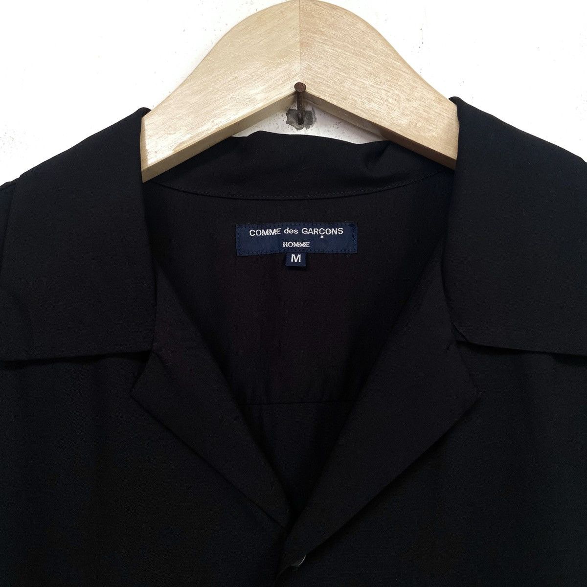 Comme des Garcons Comme Des Garcons Homme Camp Collar Shirt Size US M / EU 48-50 / 2 - 4 Thumbnail