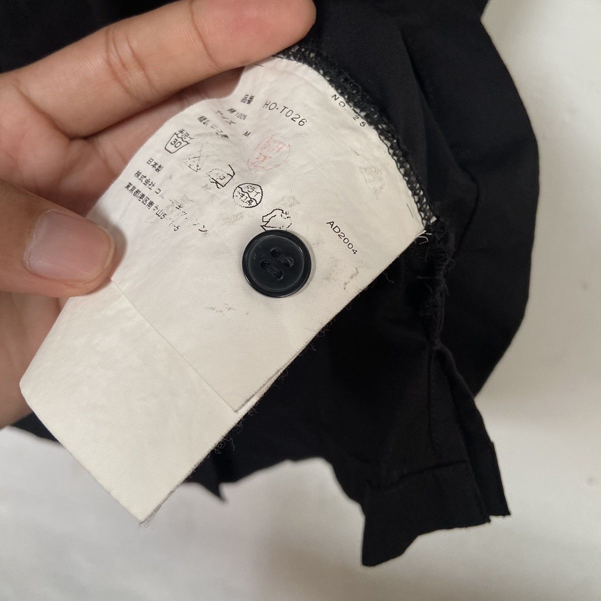 Comme des Garcons Comme Des Garcons Homme Camp Collar Shirt Size US M / EU 48-50 / 2 - 5 Thumbnail