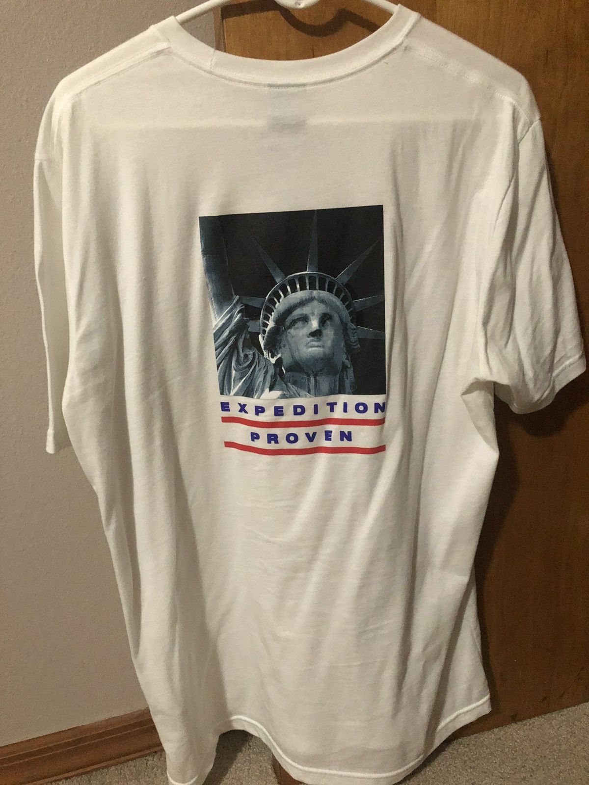 Supreme The North Face Statue of Liberty Tee (FW19) - $54