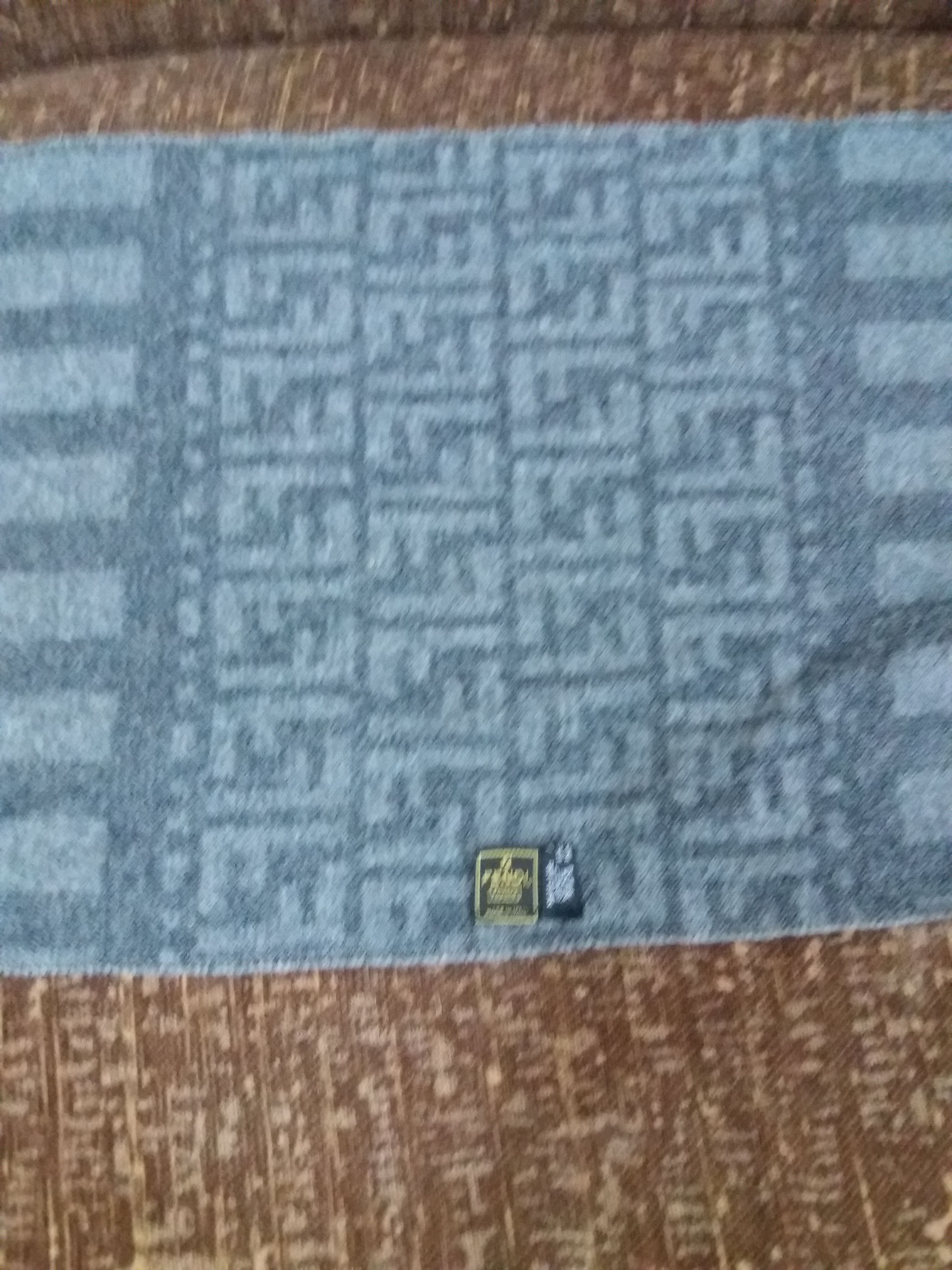 Fendi Fendi wool winter muffler/scarves made in italy Size ONE SIZE - 3 Thumbnail