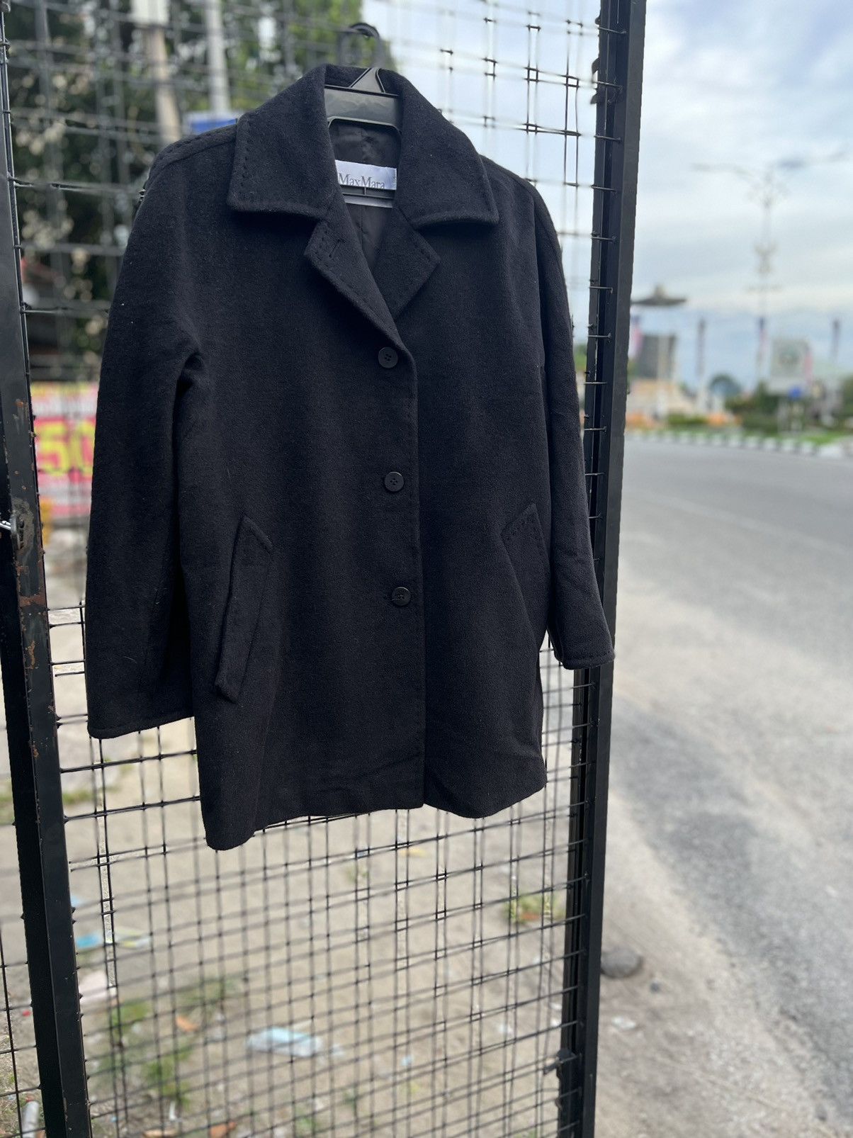 Rare 🔥Max mara Italy vintage wool jacket single breasted